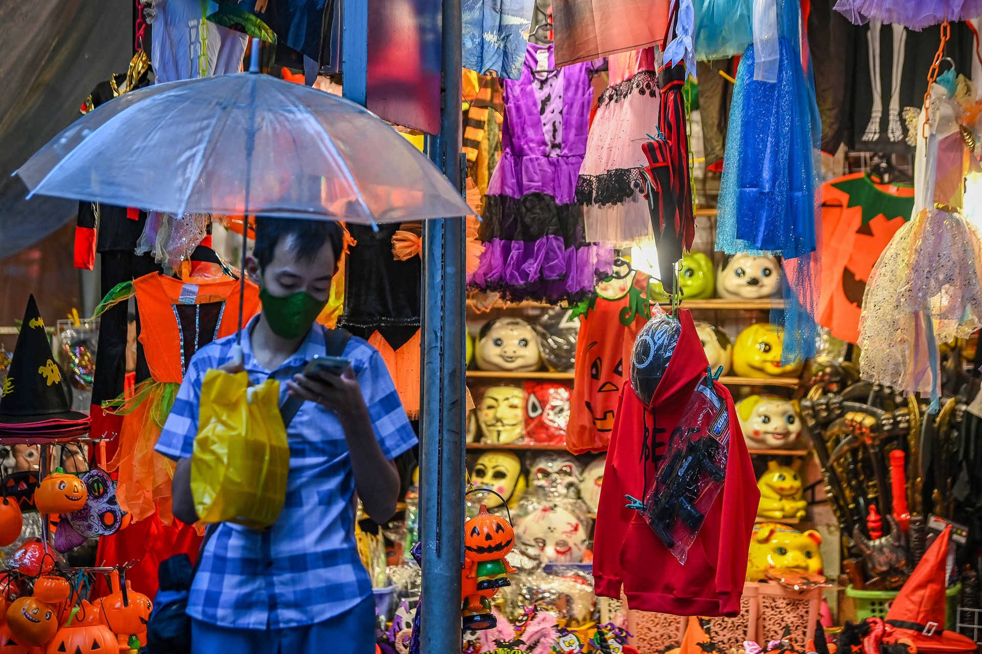 Do choi an theo phim "Squid game" anh 5