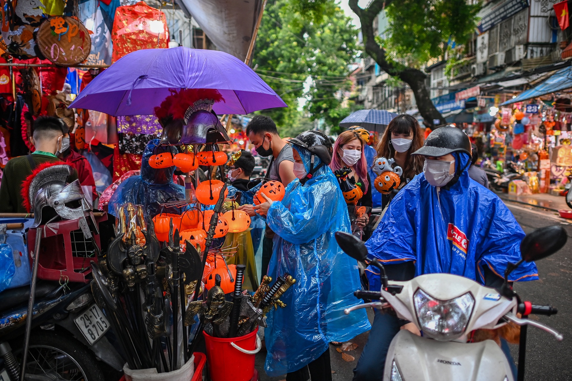 Do choi an theo phim "Squid game" anh 6