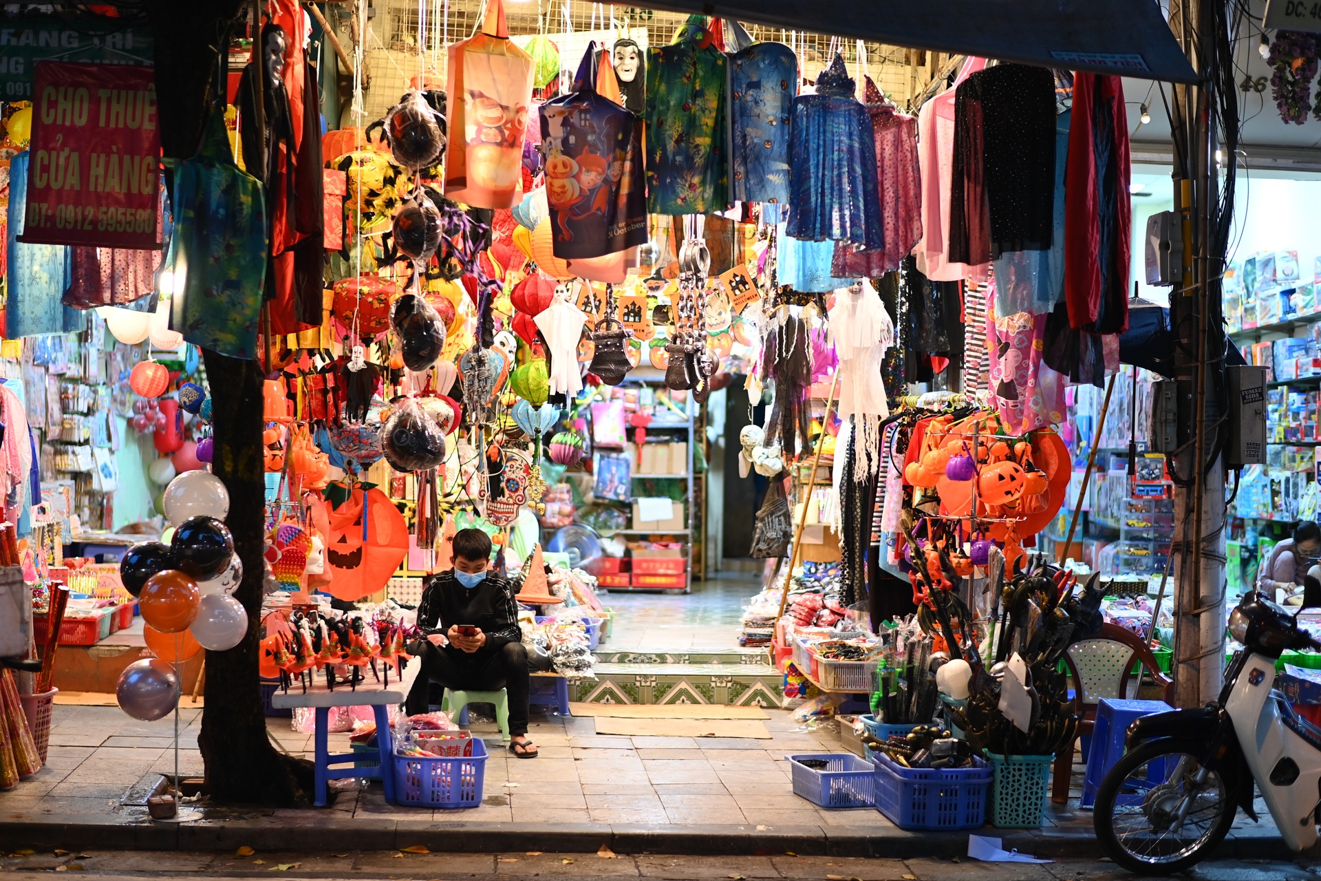 Do choi an theo phim "Squid game" anh 7