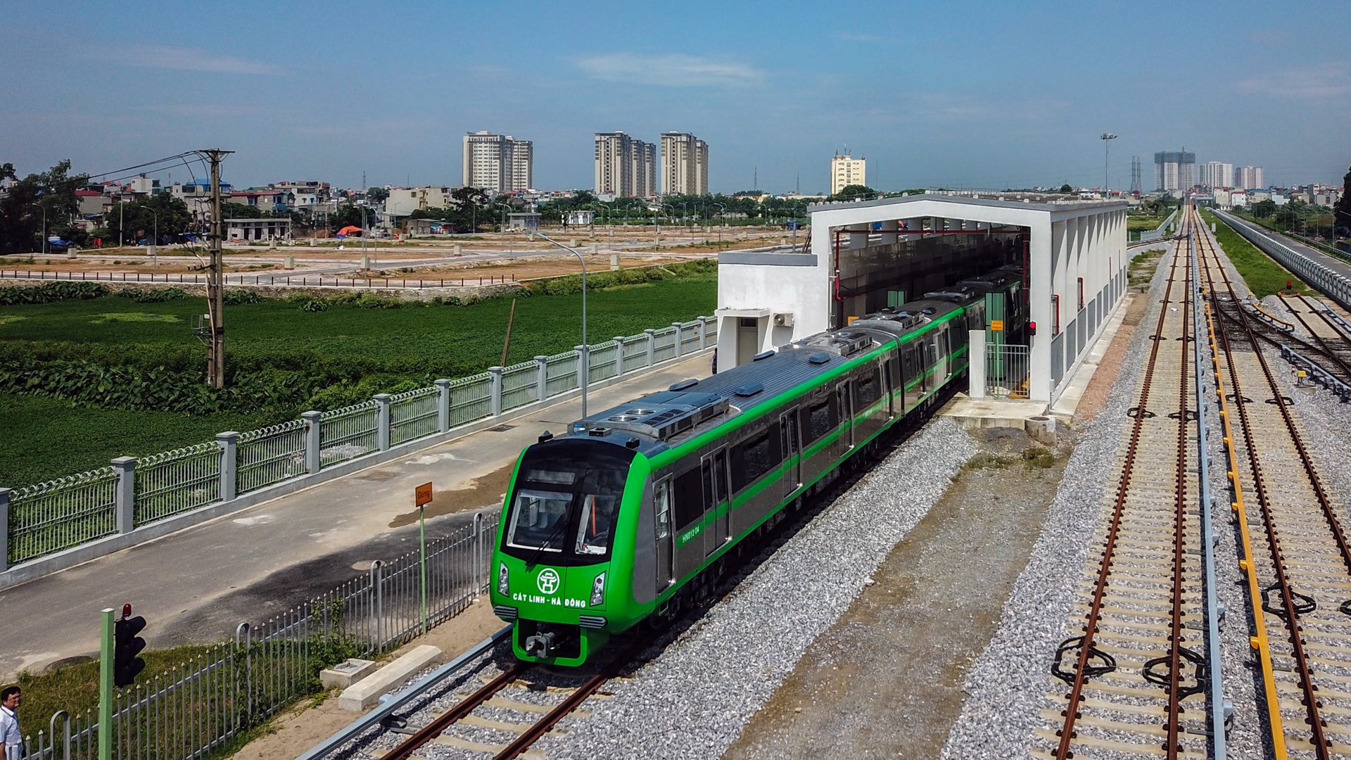 Cuộc hẹn 10 năm tàu Cát Linh - Hà Đông ảnh 16 Cuoc hen 10 nam tau Cat Linh - Ha Dong anh 16