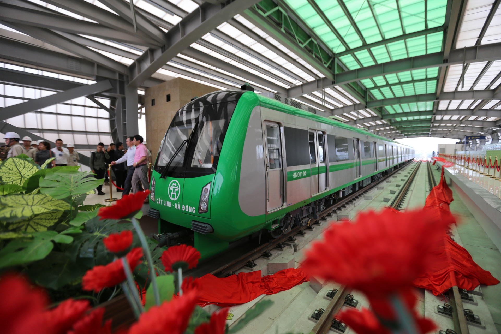 Cuoc hen 10 nam tau Cat Linh - Ha Dong anh 29