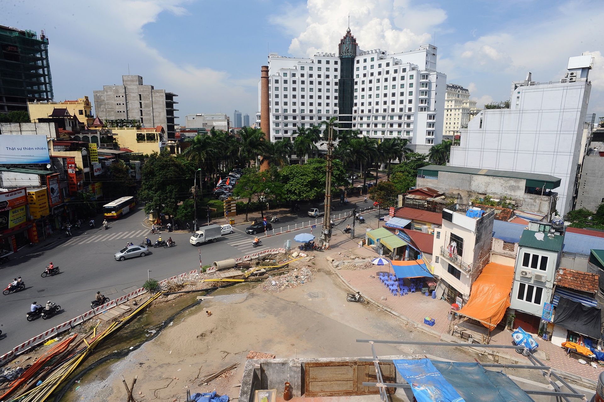 Cuoc hen 10 nam tau Cat Linh - Ha Dong anh 20