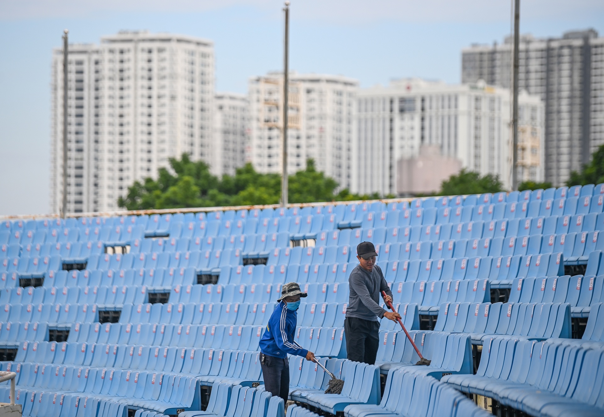 Dien mao moi cua san My Dinh anh 6