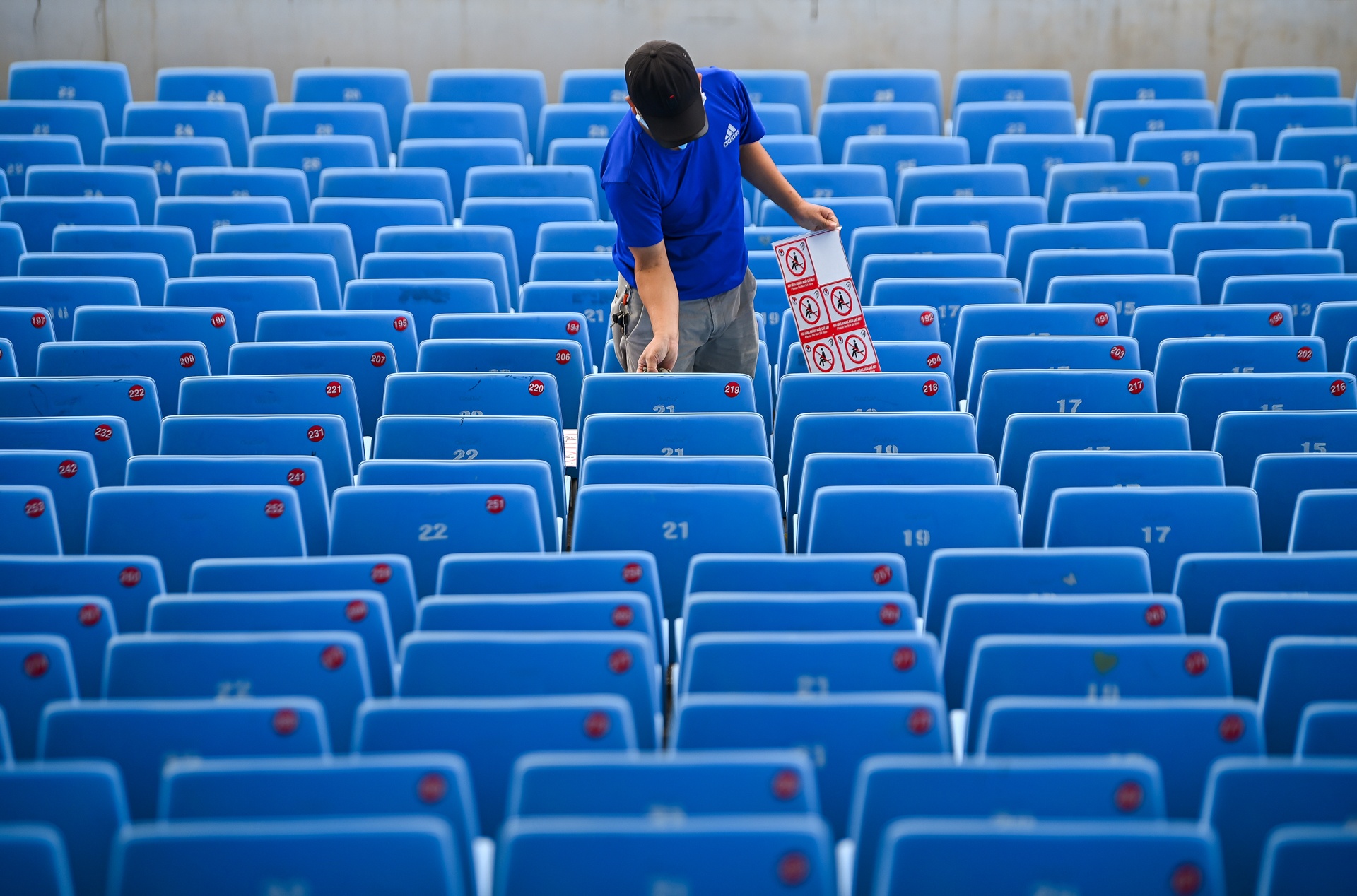 Dien mao moi cua san My Dinh anh 7