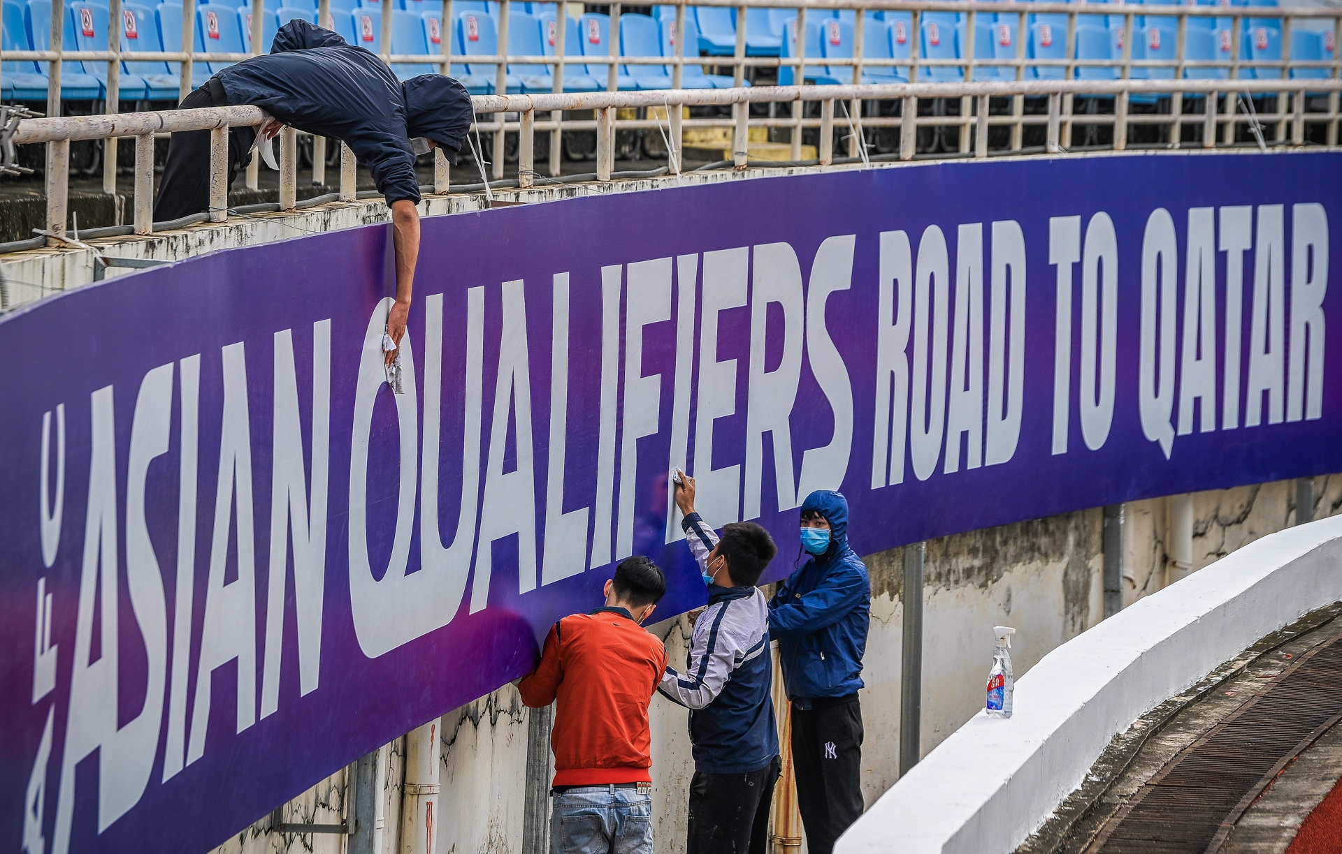 Dien mao moi cua san My Dinh anh 9