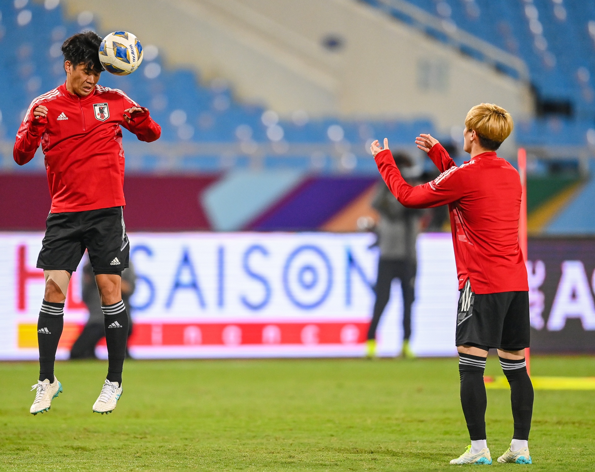 Doi tuyen Nhat Ban luyen tap anh 10