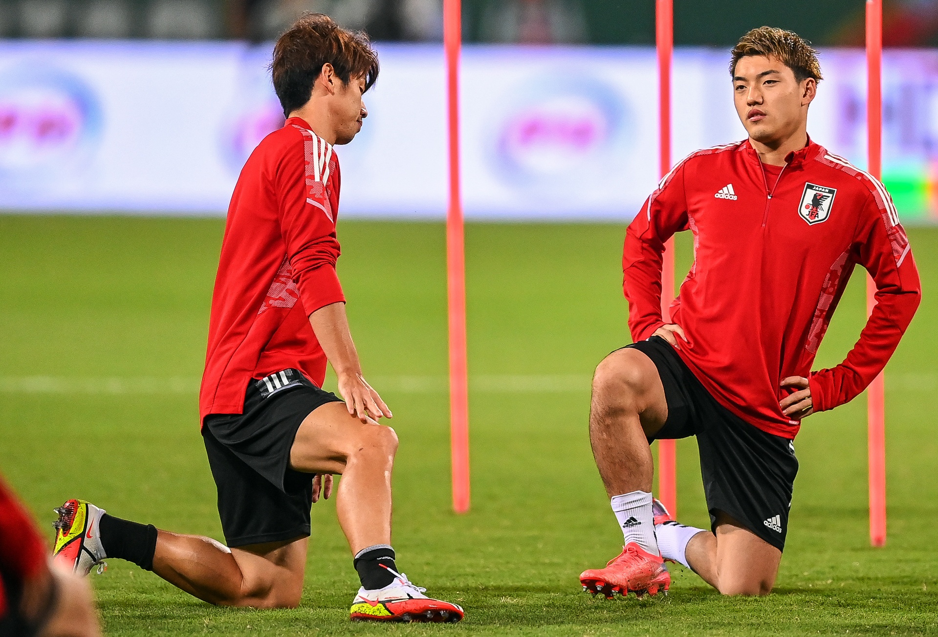 Doi tuyen Nhat Ban luyen tap anh 4