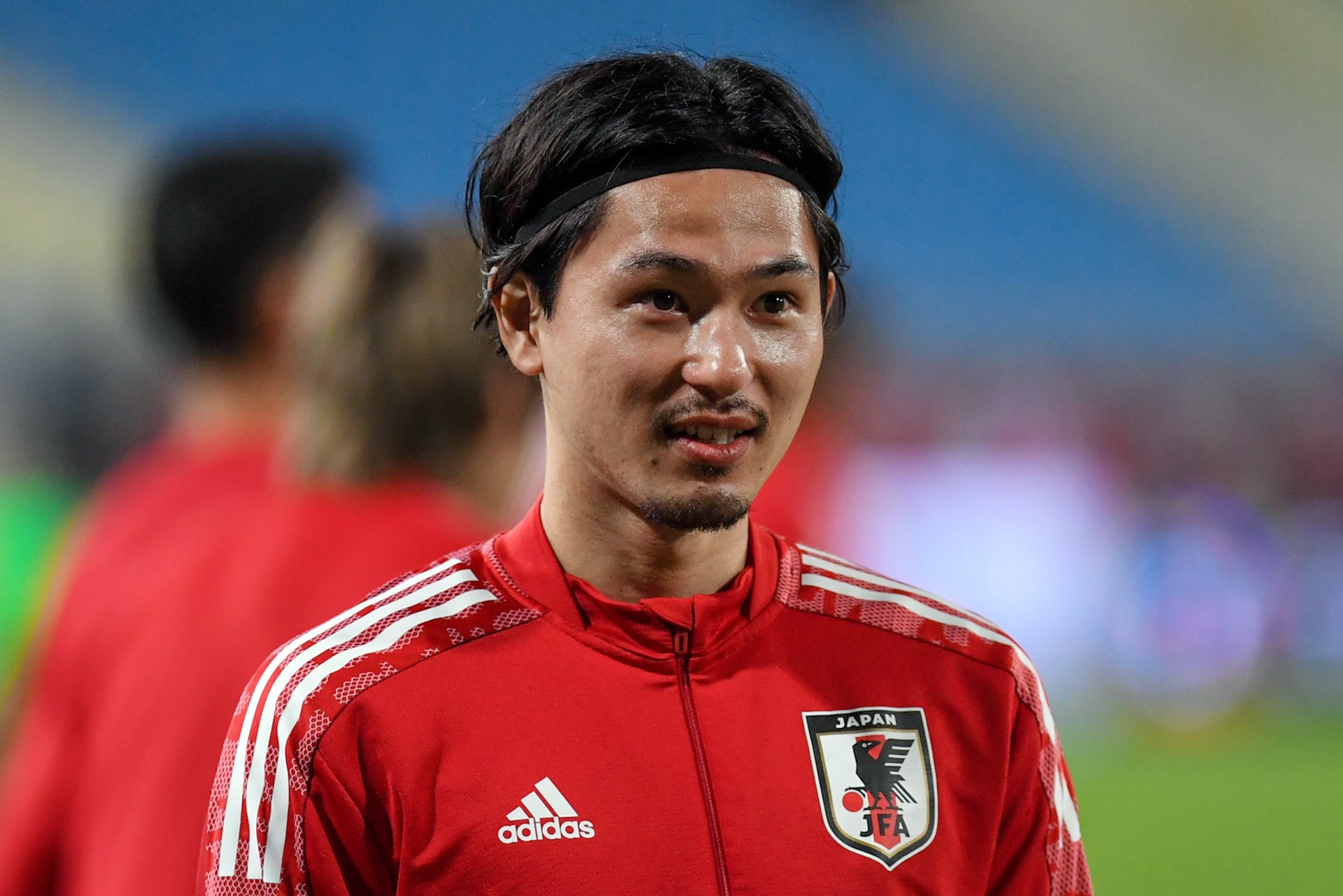 Doi tuyen Nhat Ban luyen tap anh 8