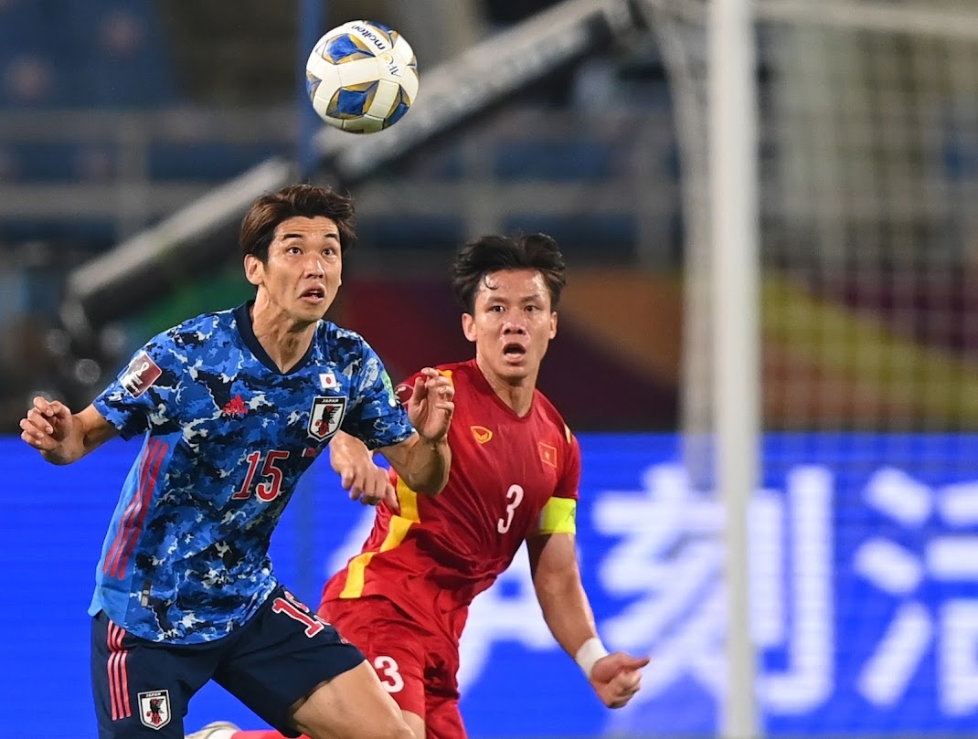 Tuyen Viet Nam thua sat nut Nhat Ban tren san My Dinh hinh anh