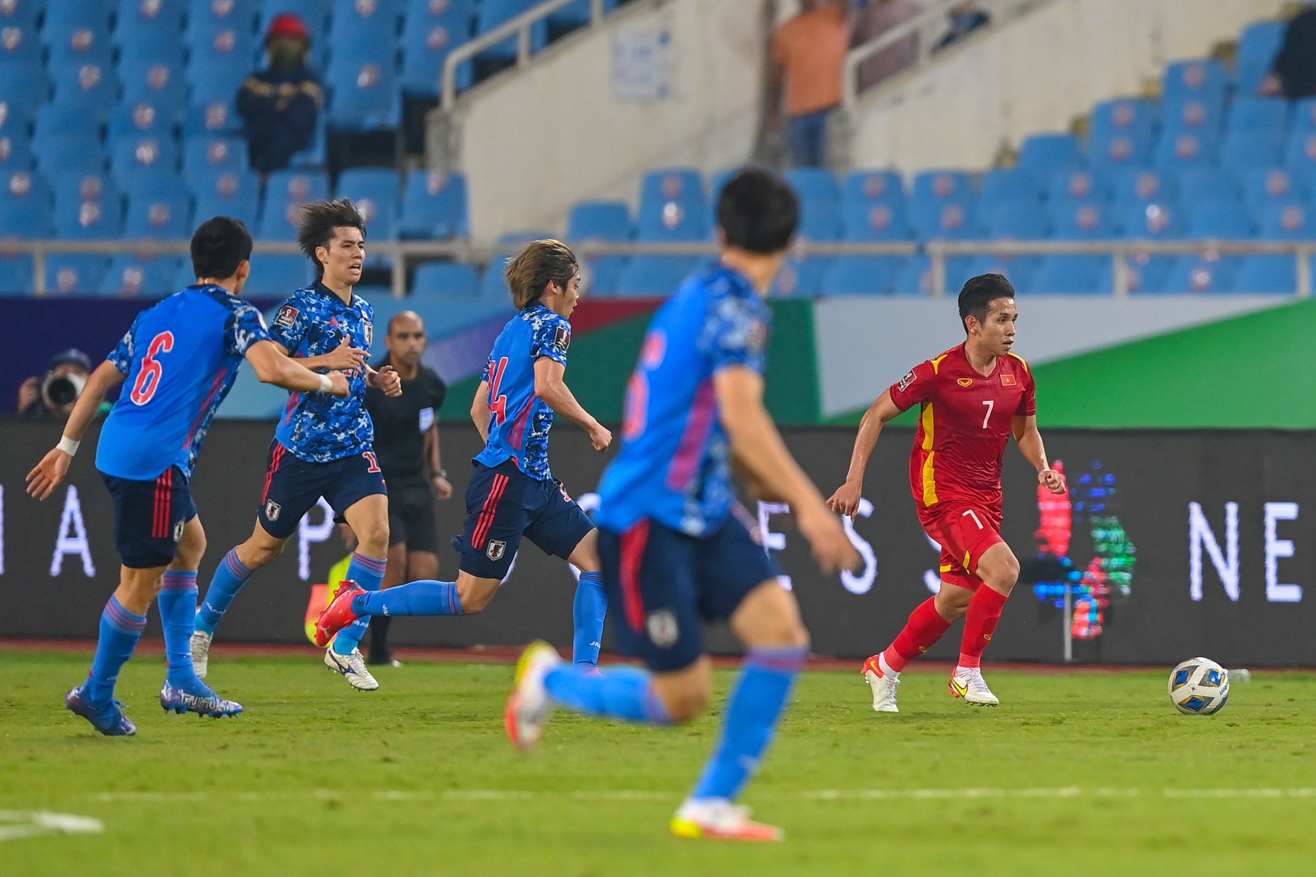 Tuyen Viet Nam thua sat nut Nhat Ban anh 5