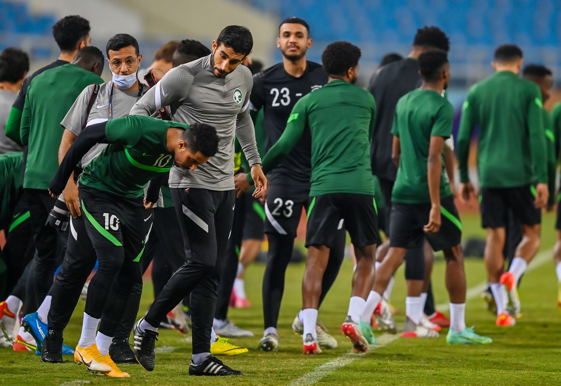 Doi tuyen Saudi Arab tai vong loai worldcup 2022 anh 1