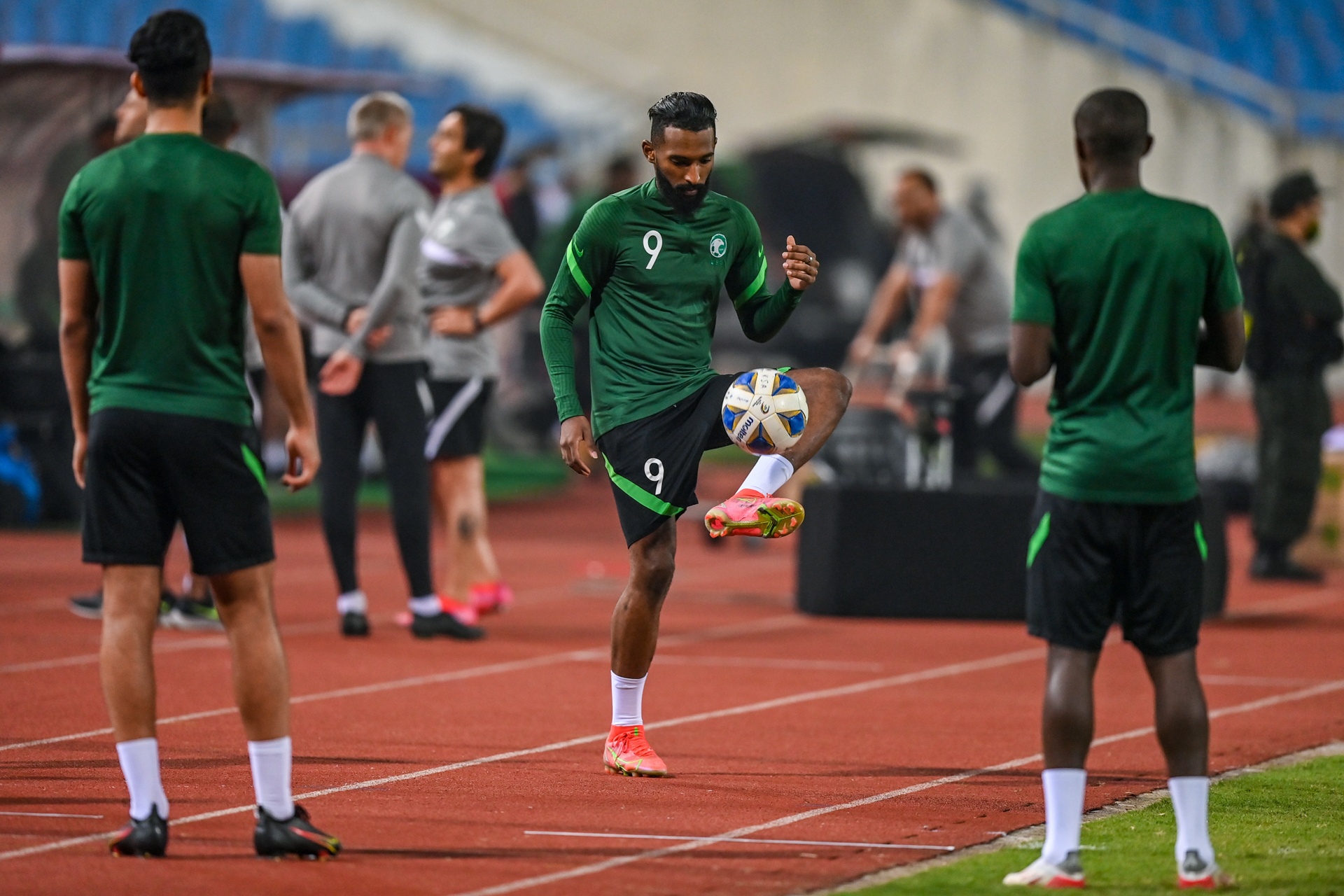 Doi tuyen Saudi Arab tai vong loai worldcup 2022 anh 2