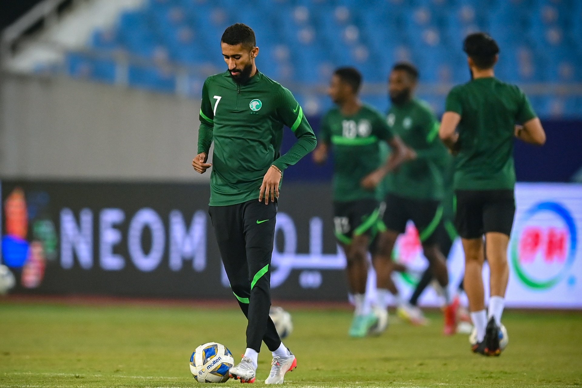 Doi tuyen Saudi Arab tai vong loai worldcup 2022 anh 6