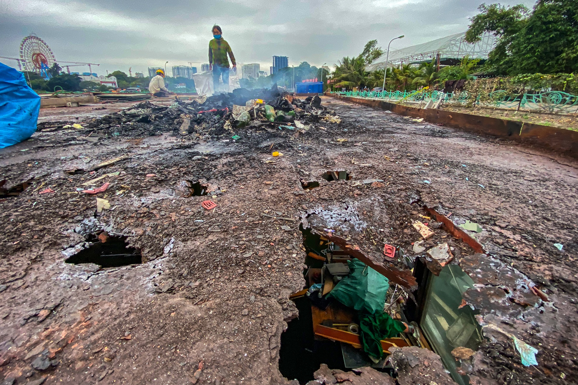 Thao do du thuyen bo hoang anh 8