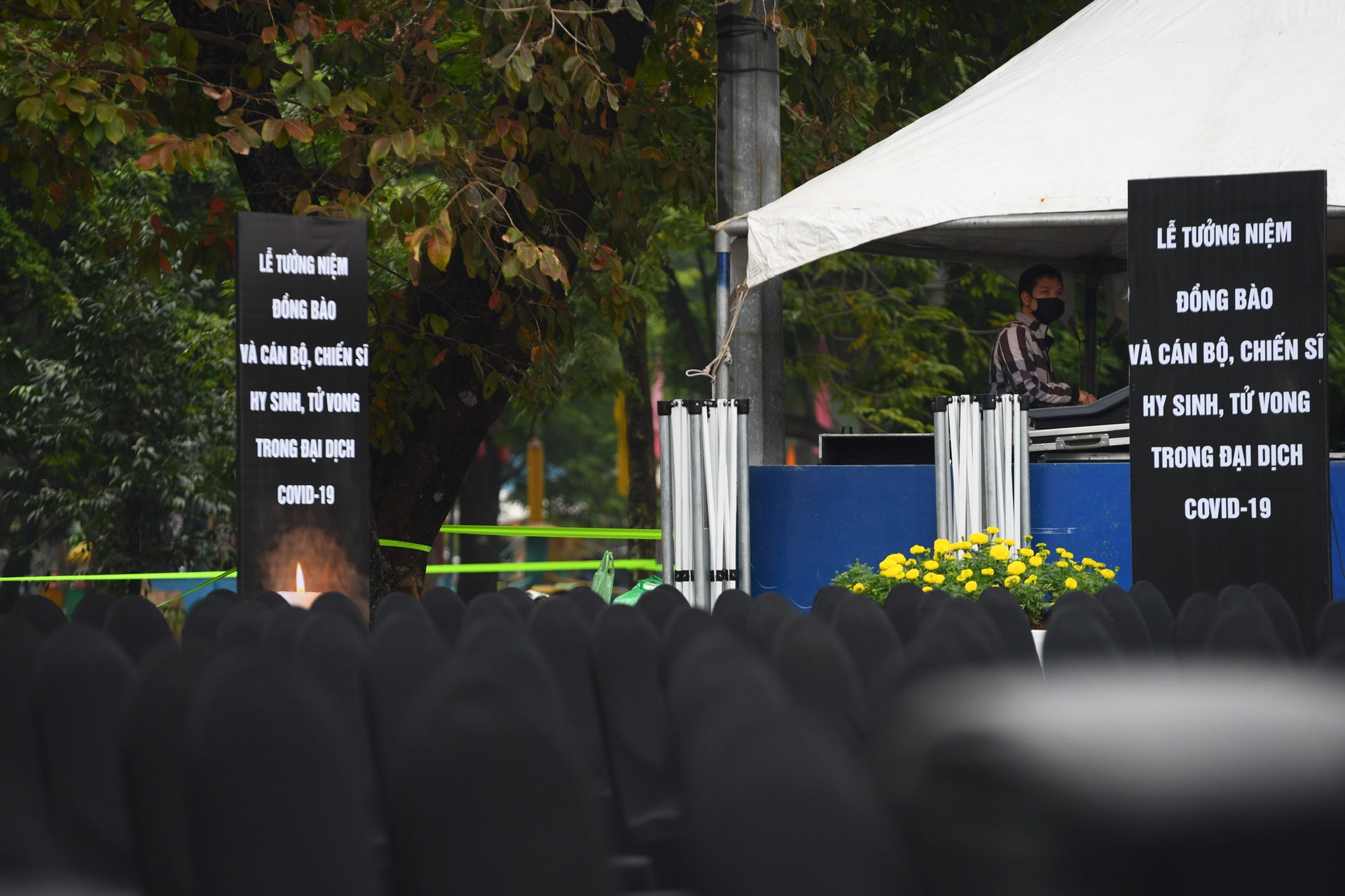 Le tuong niem Covid-19 tai Ha Noi anh 3