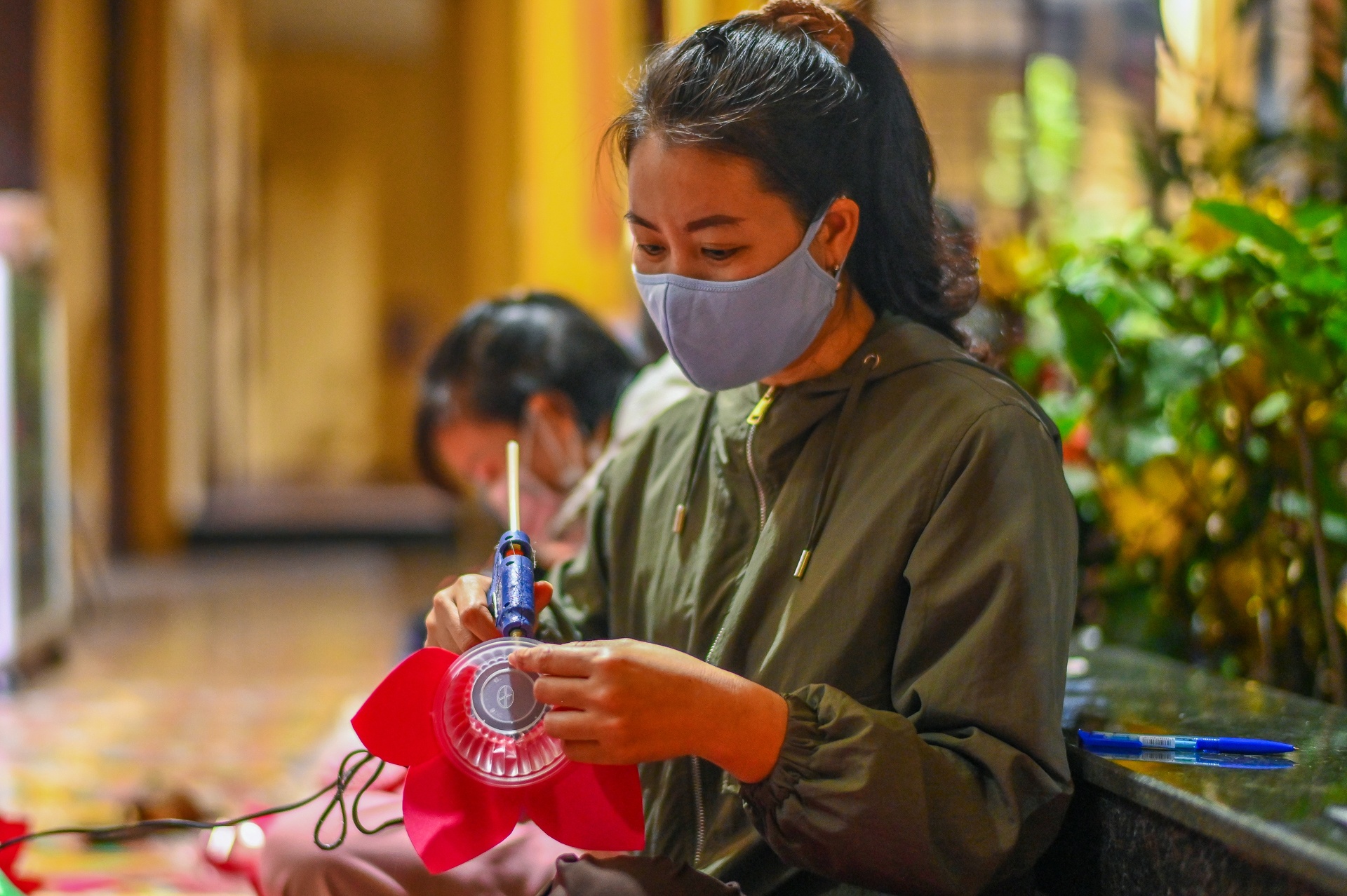 Le tuong niem Covid-19 tai Ha Noi anh 6