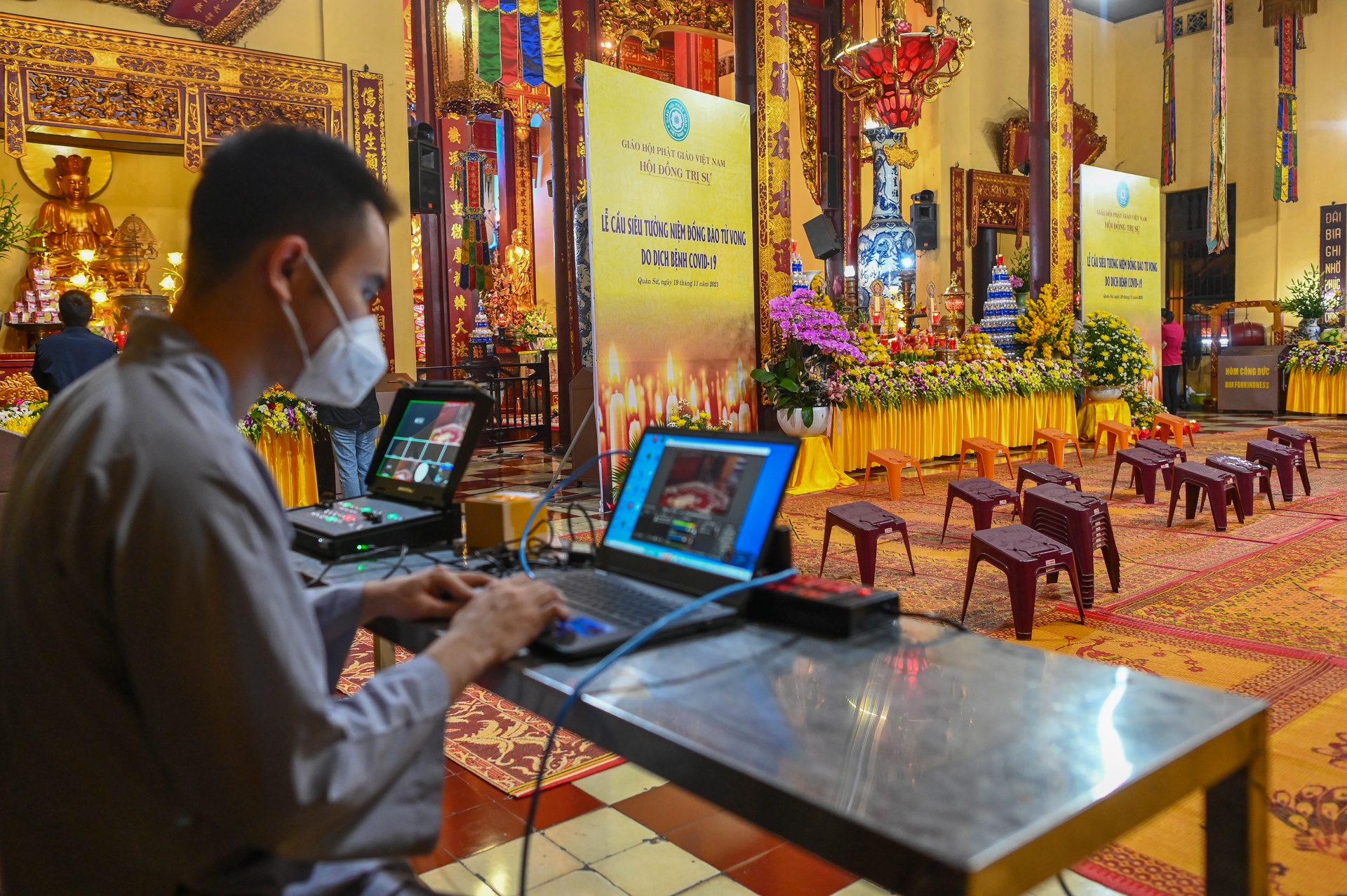 Le tuong niem Covid-19 tai Ha Noi anh 9