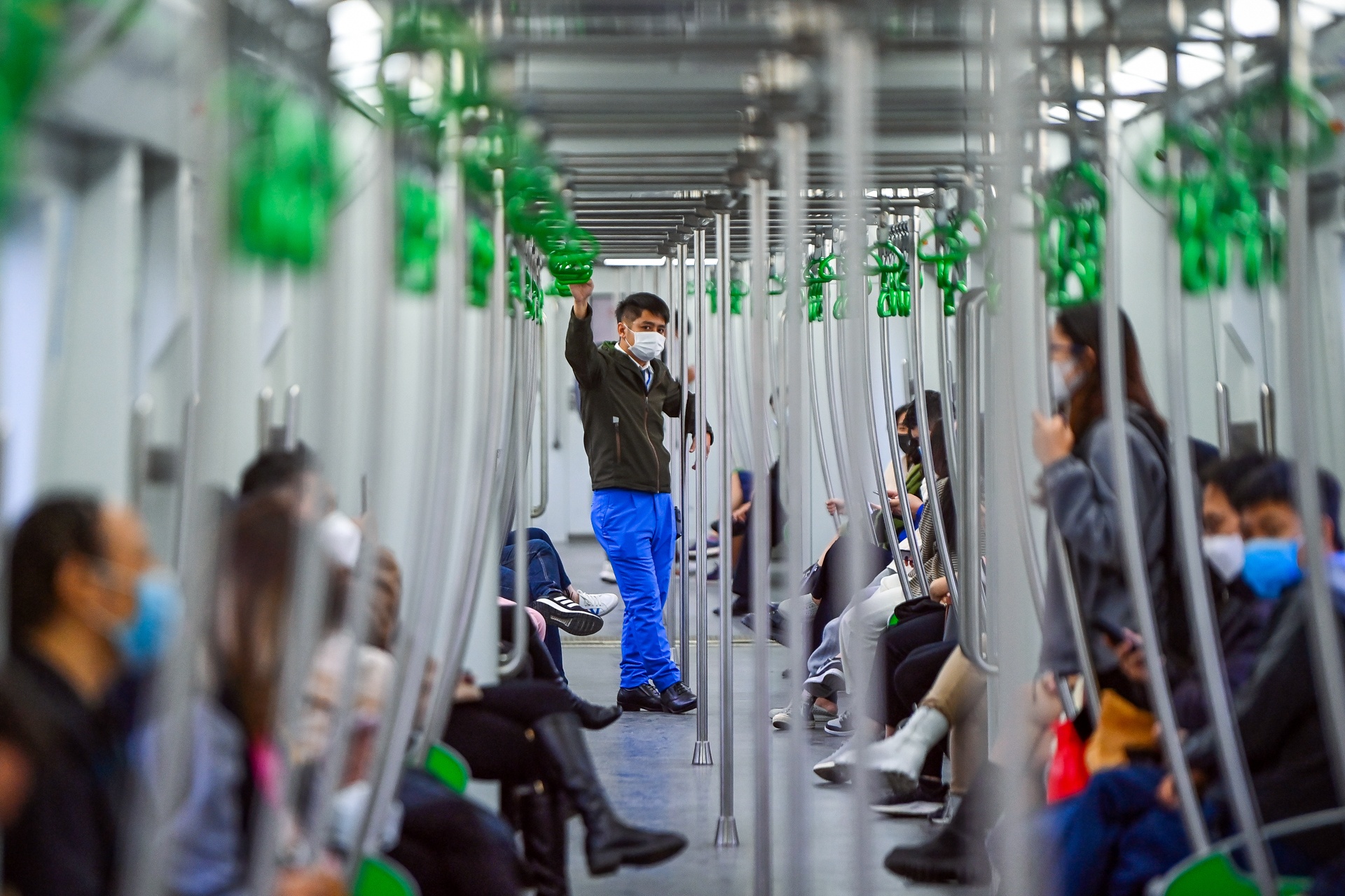 Tau Cat Linh - Ha Dong vang khach anh 12