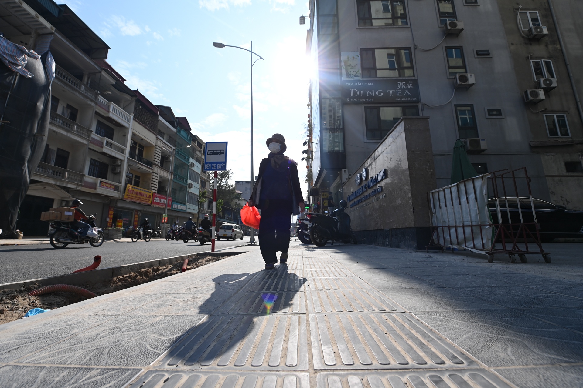 Con duong dau kho giua Ha Noi anh 11