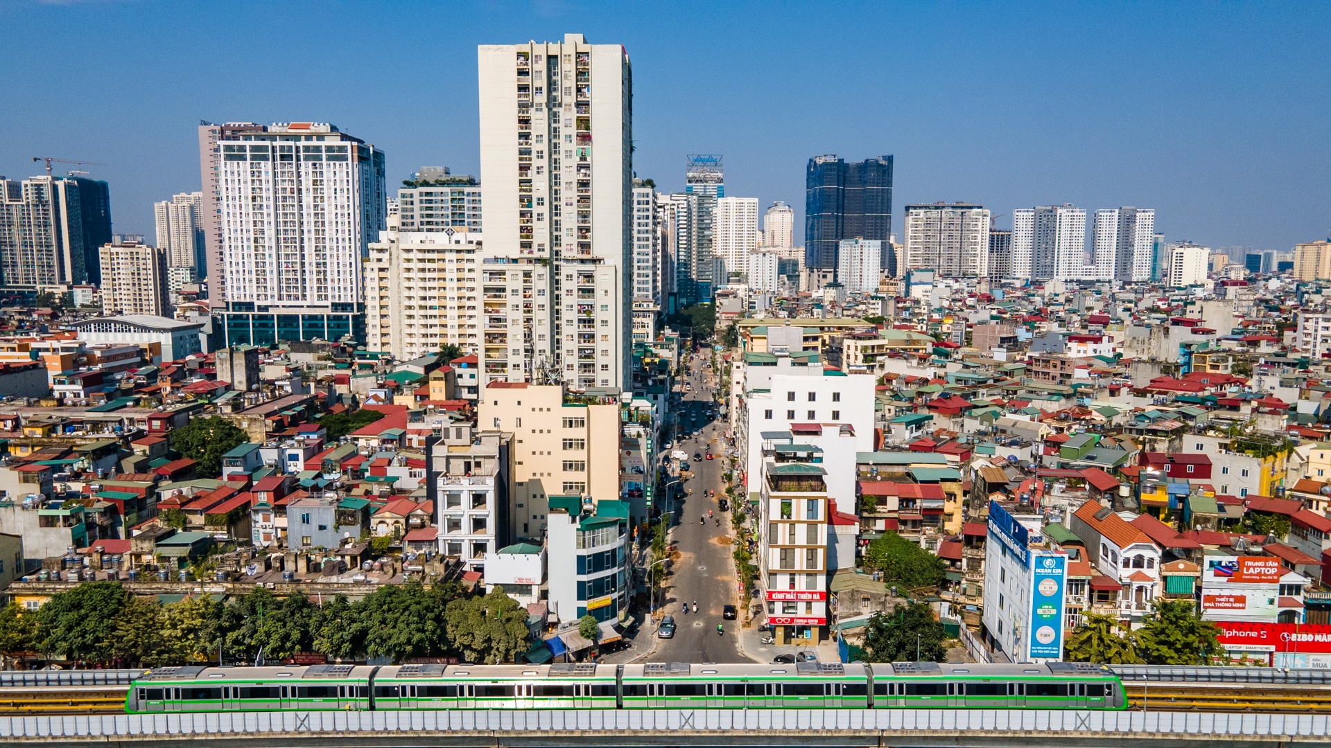 Con duong dau kho giua Ha Noi anh 1