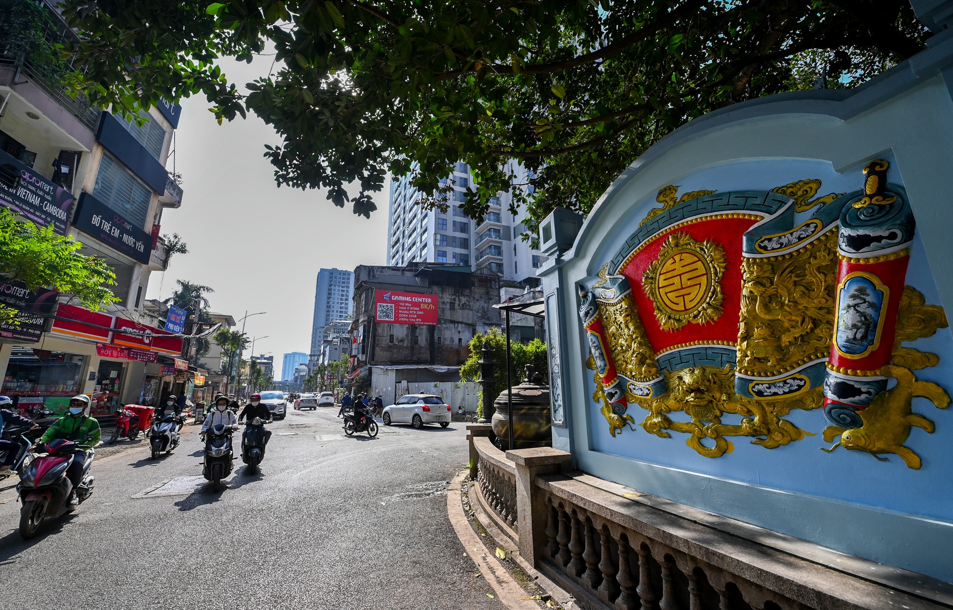 Con duong dau kho giua Ha Noi anh 3