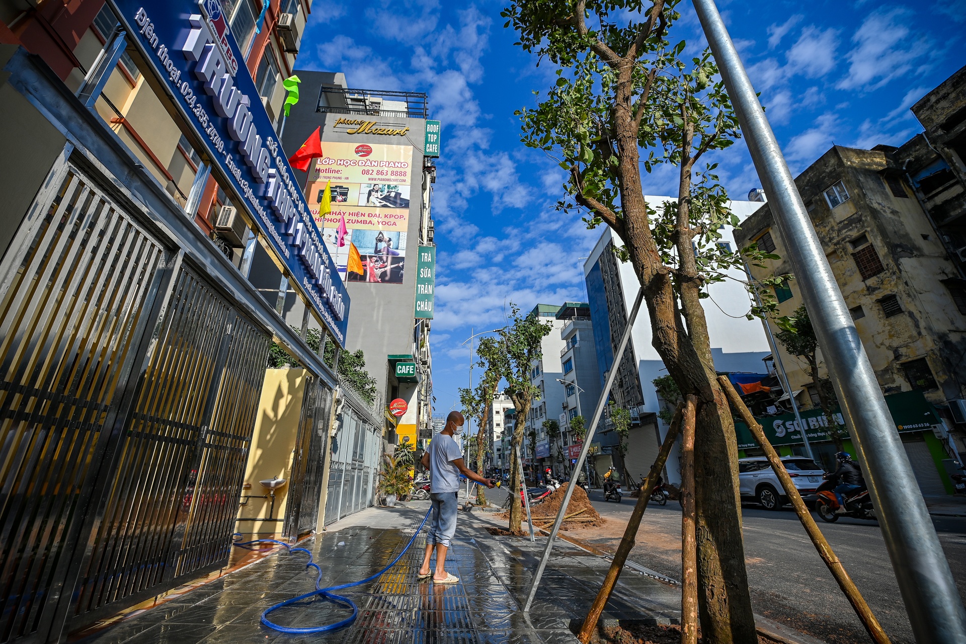 Con duong dau kho giua Ha Noi anh 5