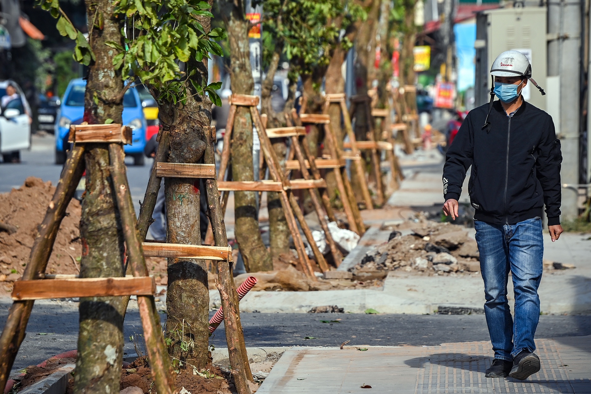 Con duong dau kho giua Ha Noi anh 6
