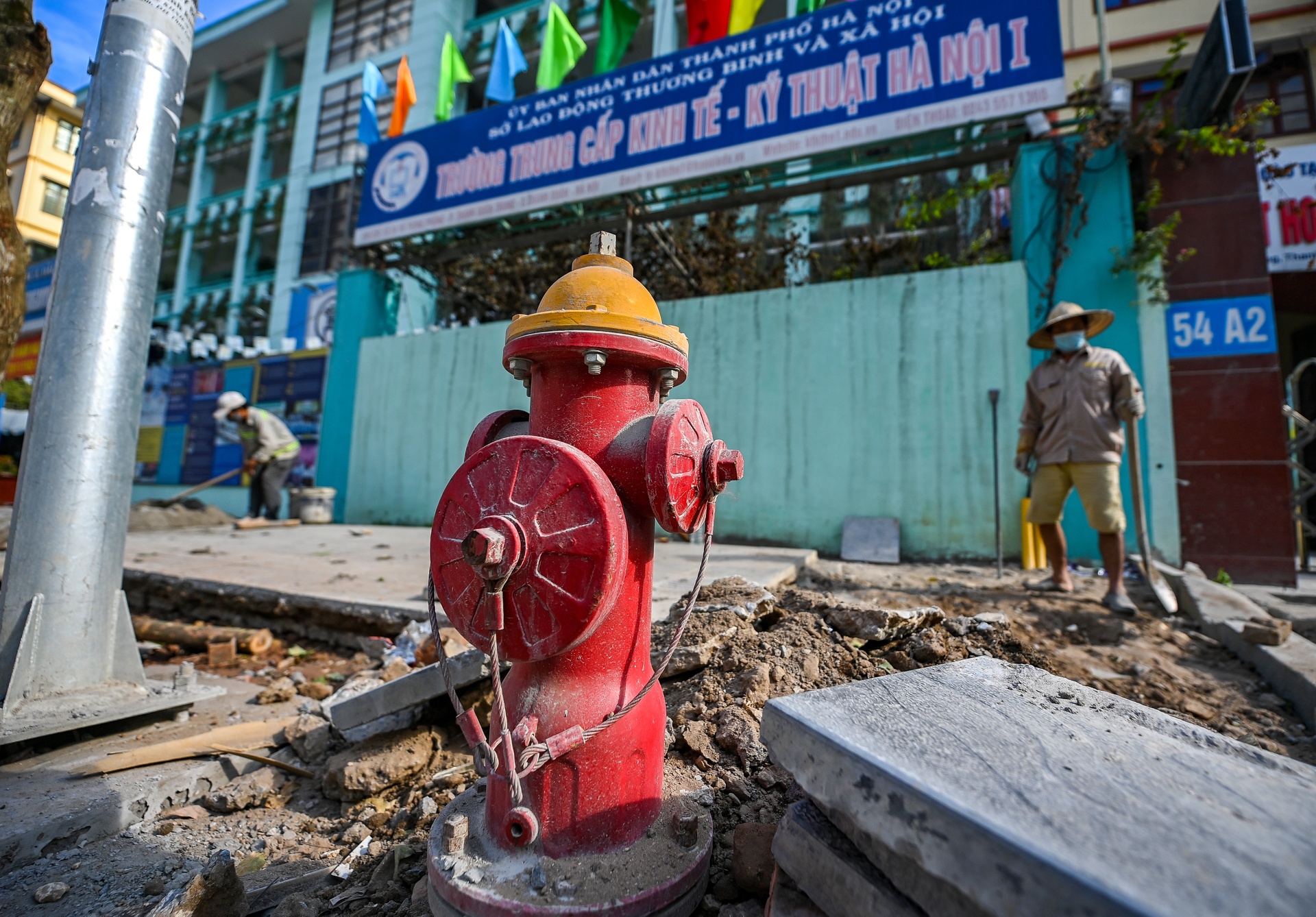 Con duong dau kho giua Ha Noi anh 9