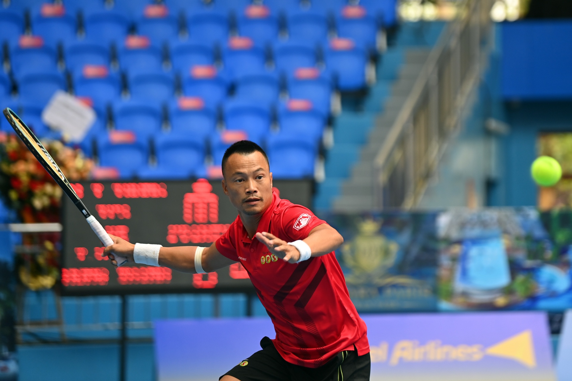 San tennis phuc vu seagames 31 anh 12