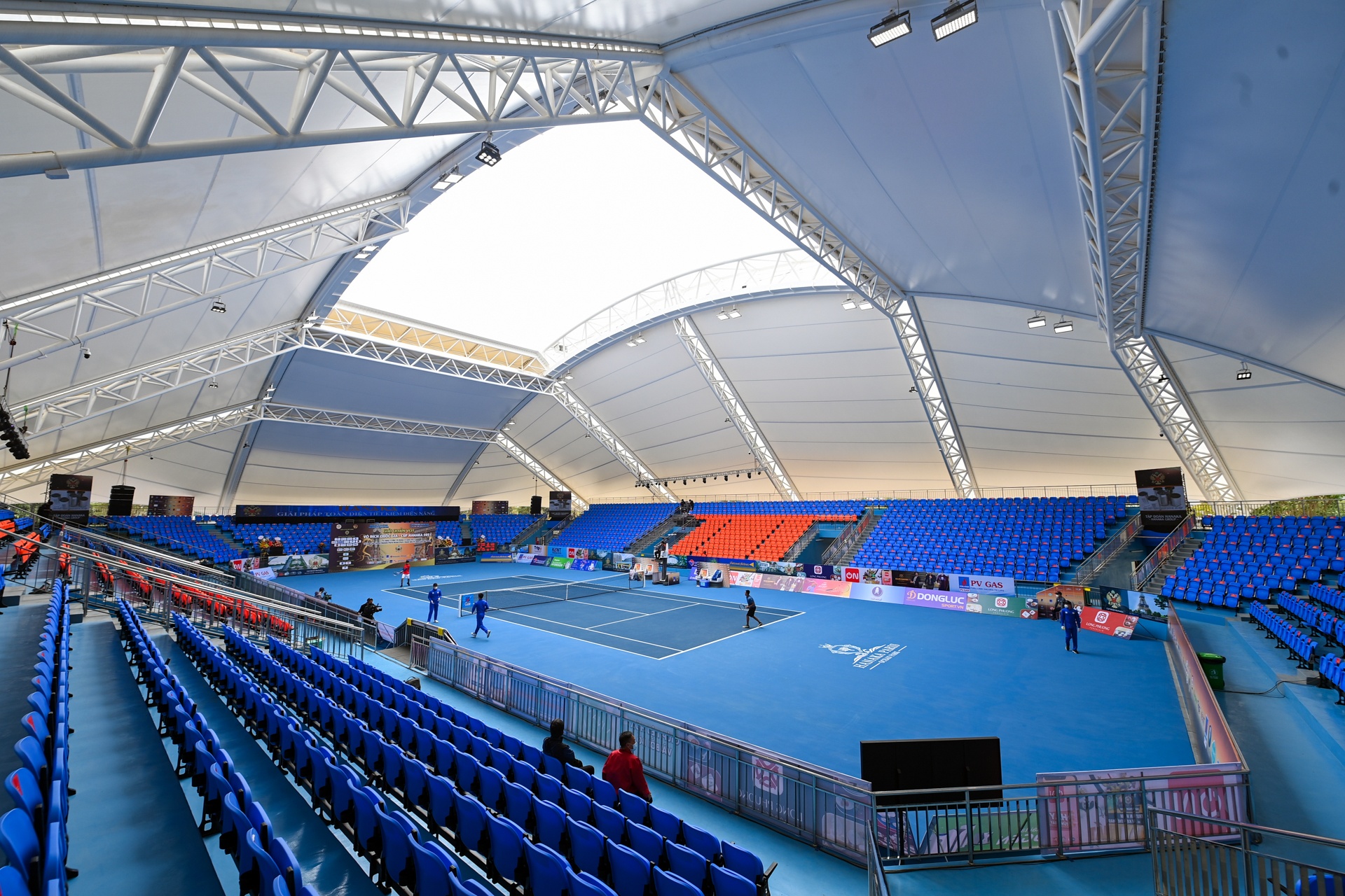 San tennis phuc vu seagames 31 anh 3