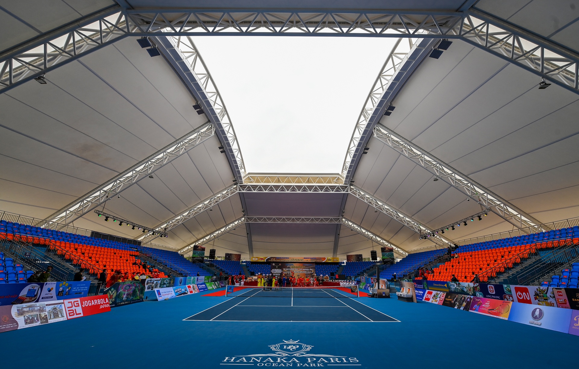 San tennis phuc vu seagames 31 anh 4