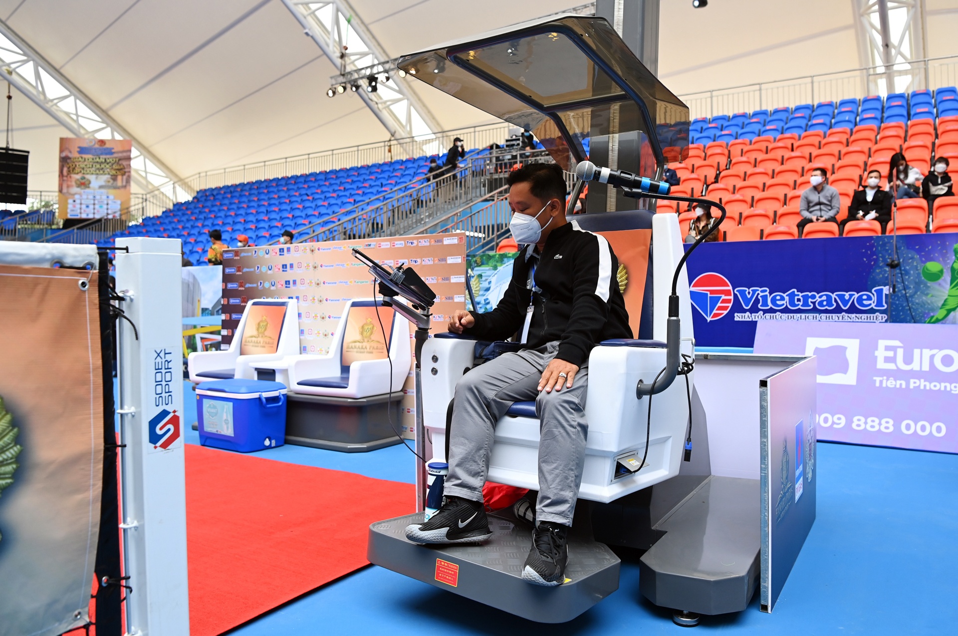 San tennis phuc vu seagames 31 anh 6