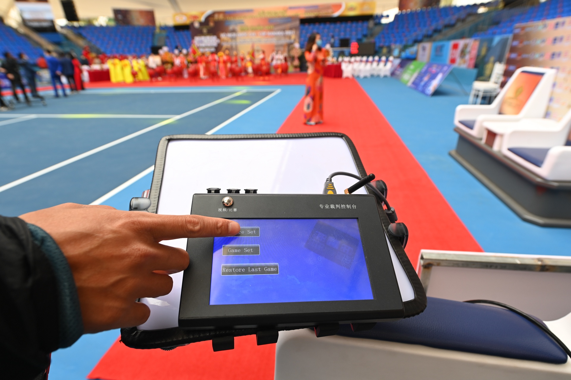 San tennis phuc vu seagames 31 anh 7