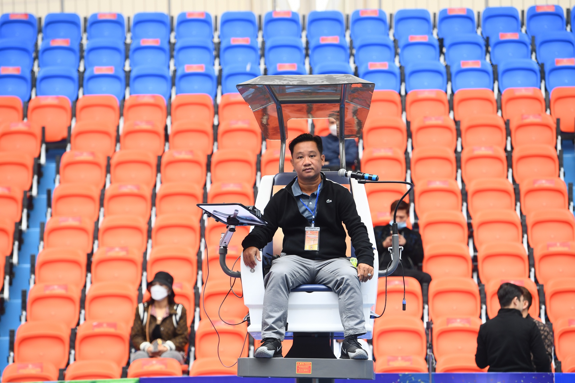 San tennis phuc vu seagames 31 anh 8