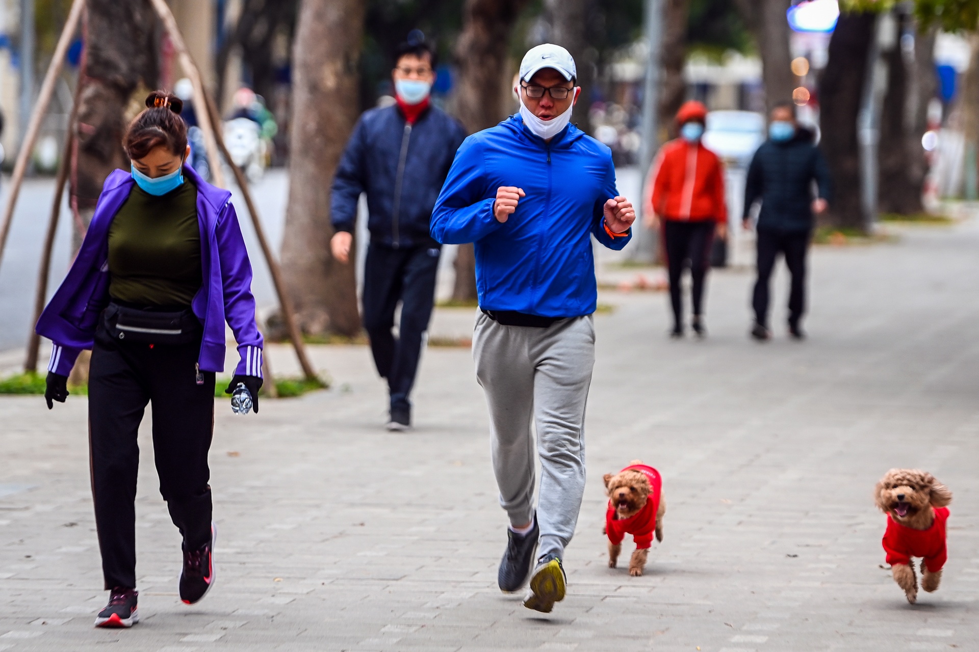 Nguoi dan Thu do dot lua suoi am anh 7
