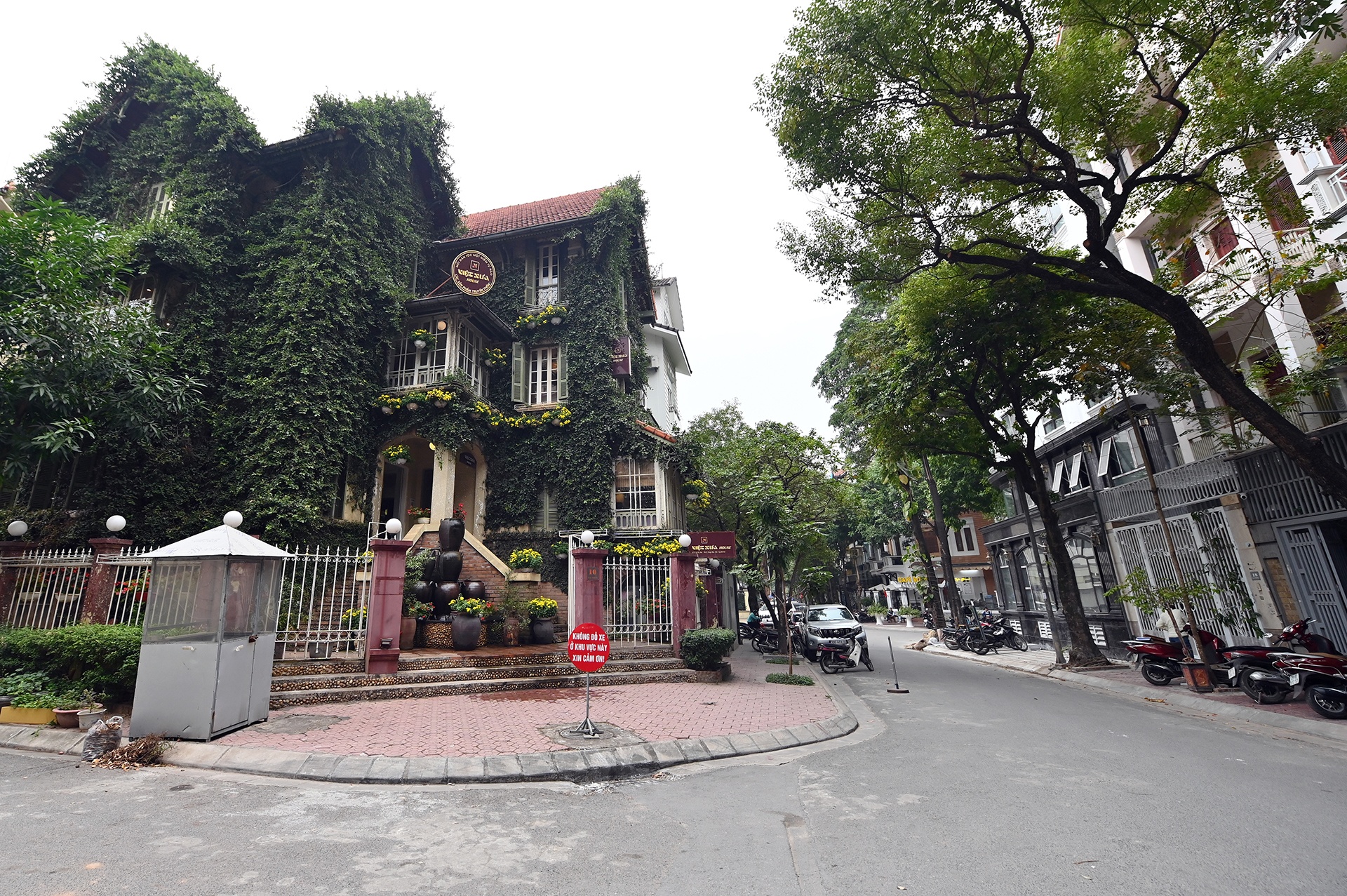 Pho Xuan Quynh - Luu Quang Vu o Ha Noi anh 8