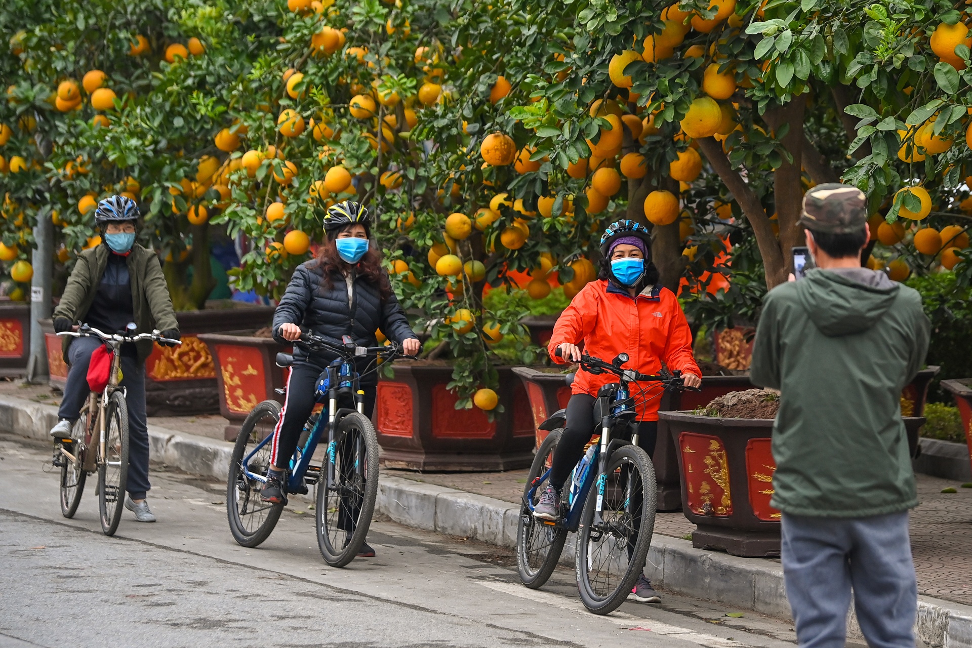 Buoi Dien,  dao rung thu hut khach dip Tet anh 5