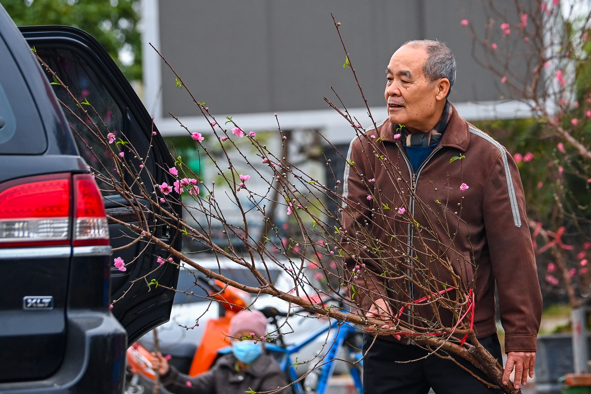 Buoi Dien,  dao rung thu hut khach dip Tet anh 9