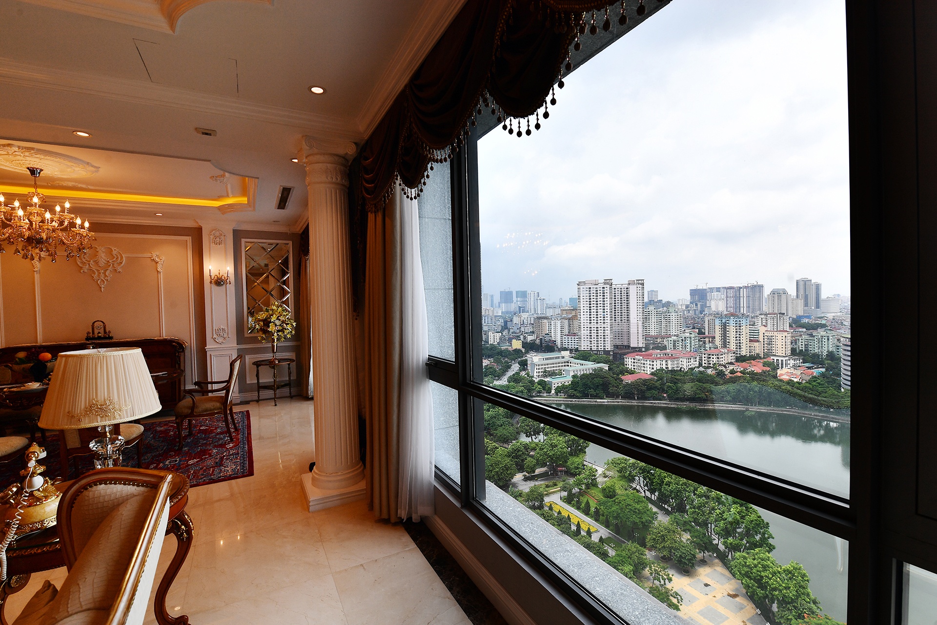 Nhung du an cua Tan Hoang Minh o Ha Noi hinh anh