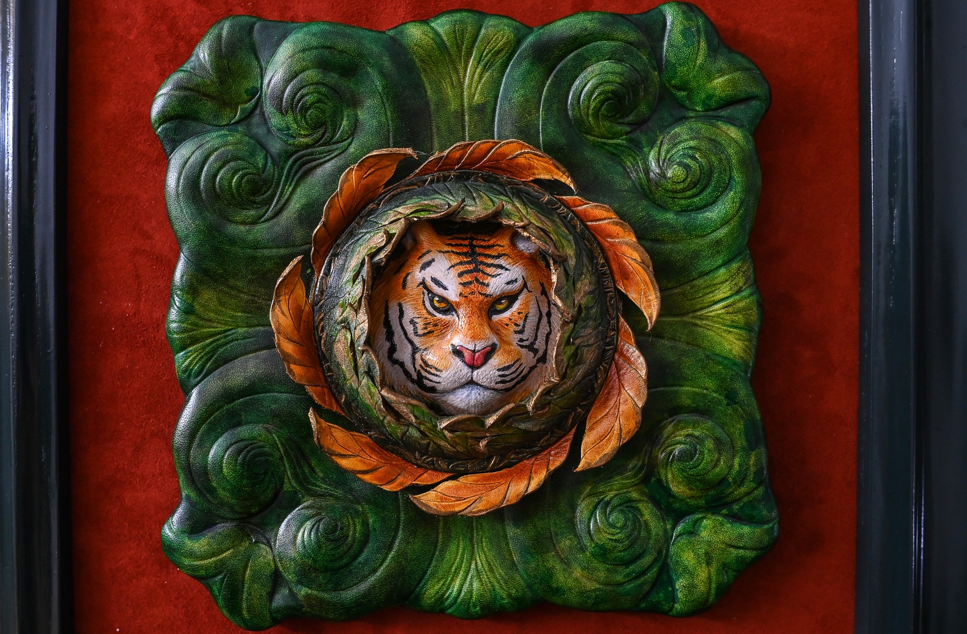 Phu dieu bang da hut khach dip Tet anh 10