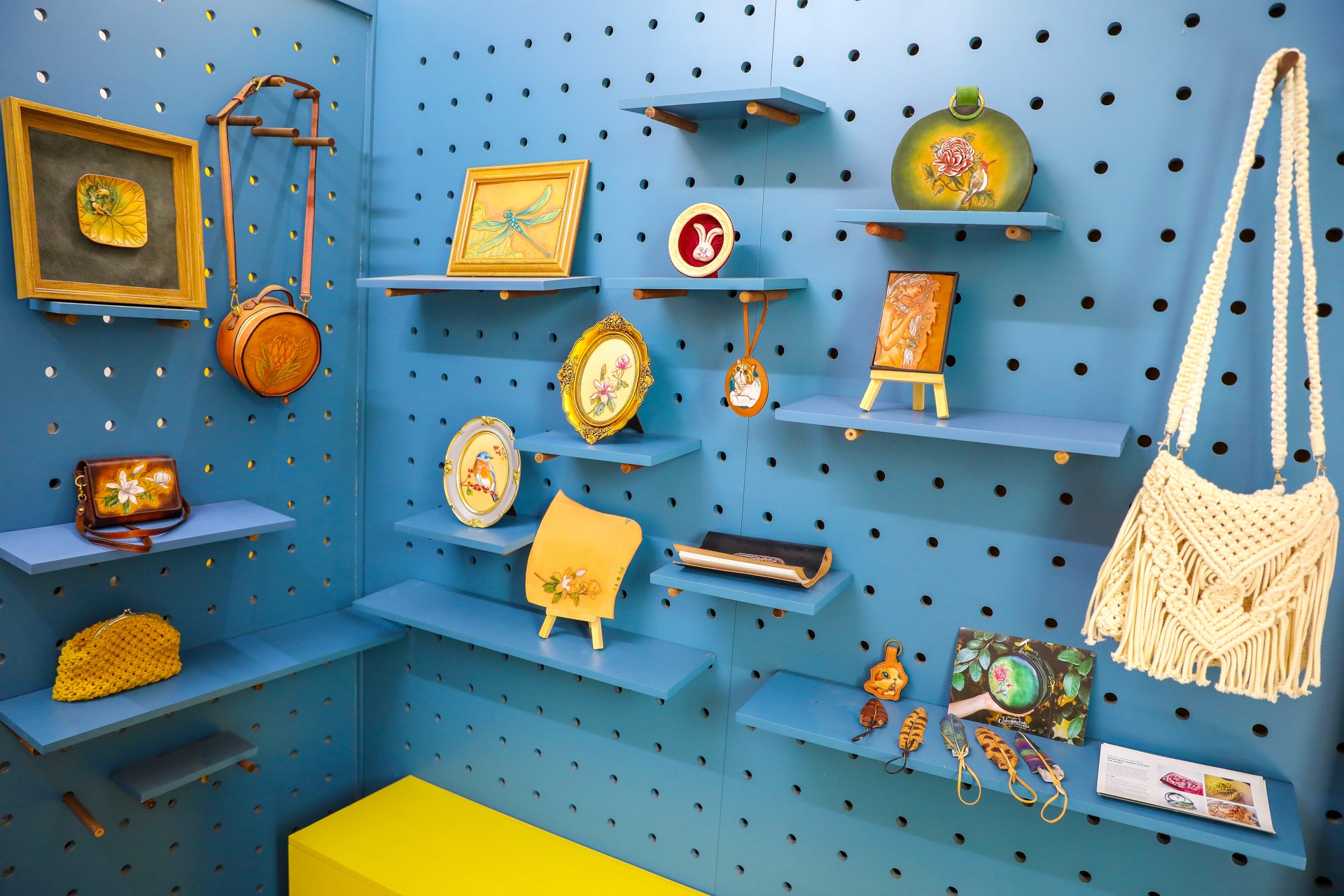 Phu dieu bang da hut khach dip Tet anh 11