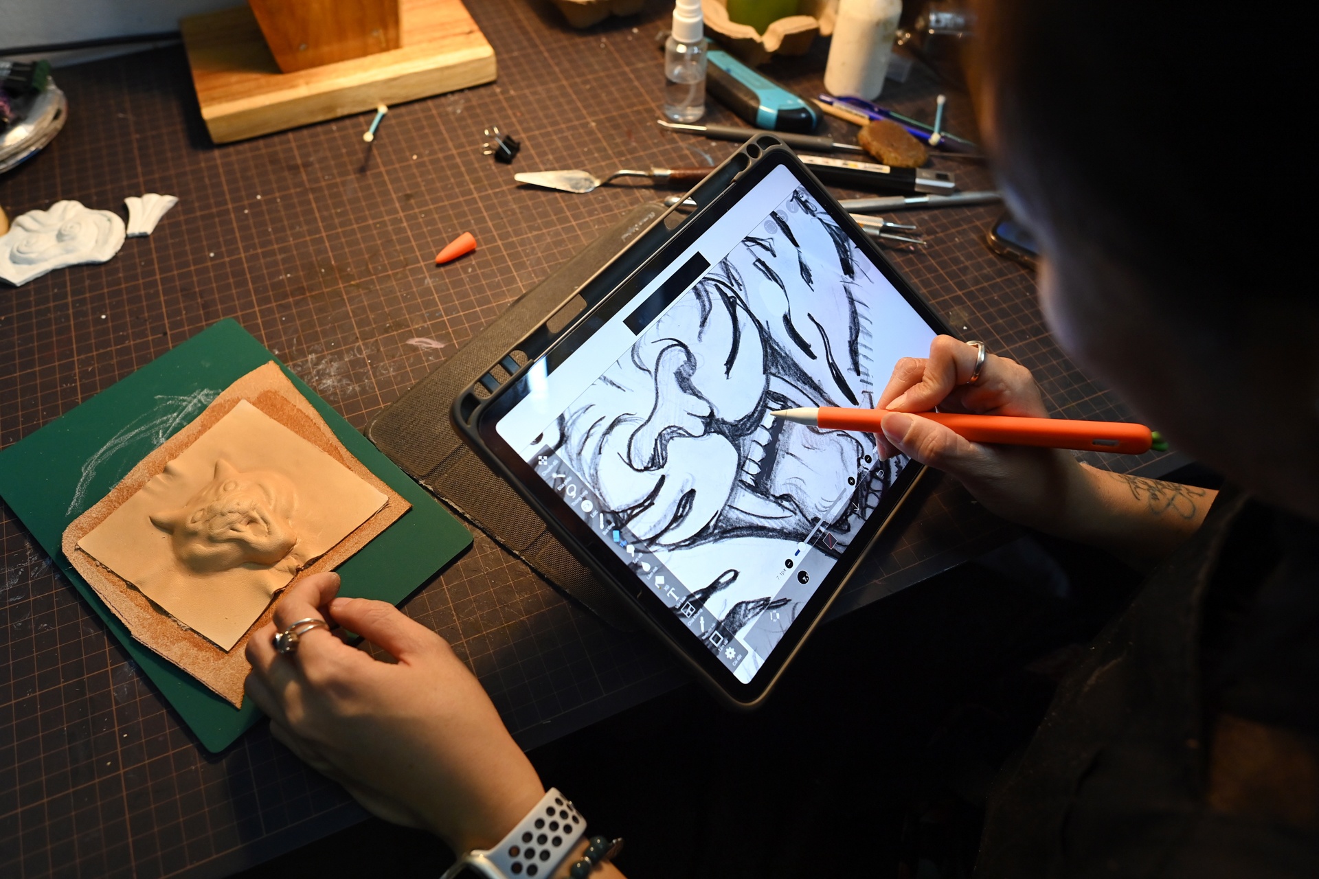 Phu dieu bang da hut khach dip Tet anh 3