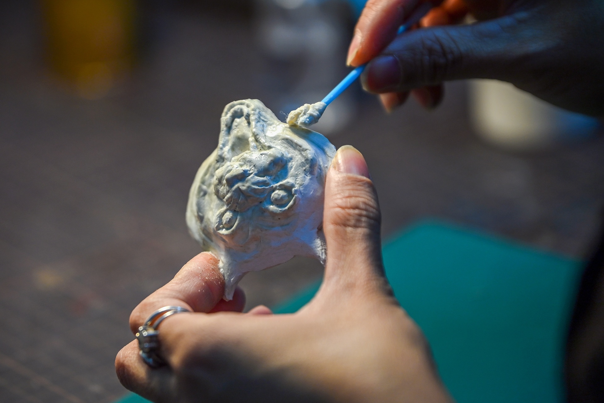 Phu dieu bang da hut khach dip Tet anh 4