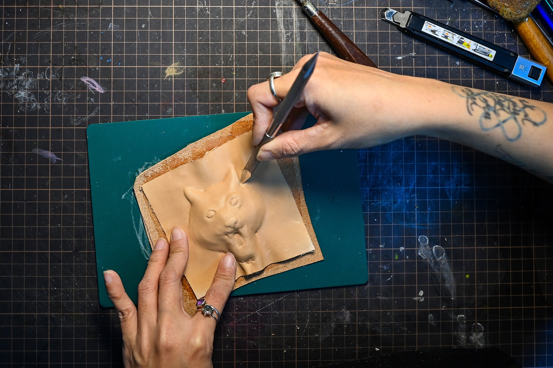 Phu dieu bang da hut khach dip Tet anh 6