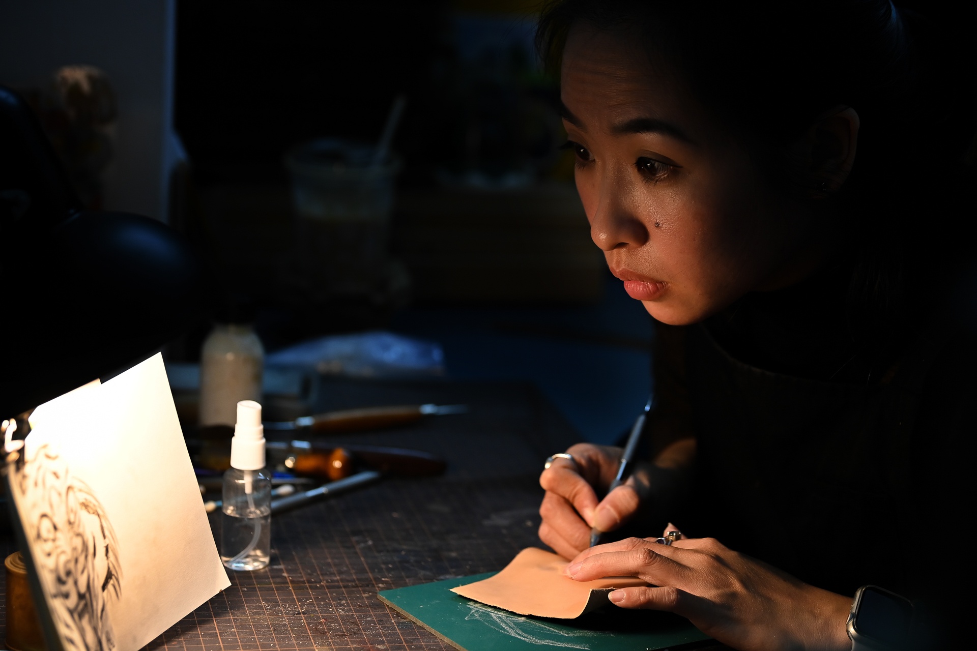 Phu dieu bang da hut khach dip Tet anh 7