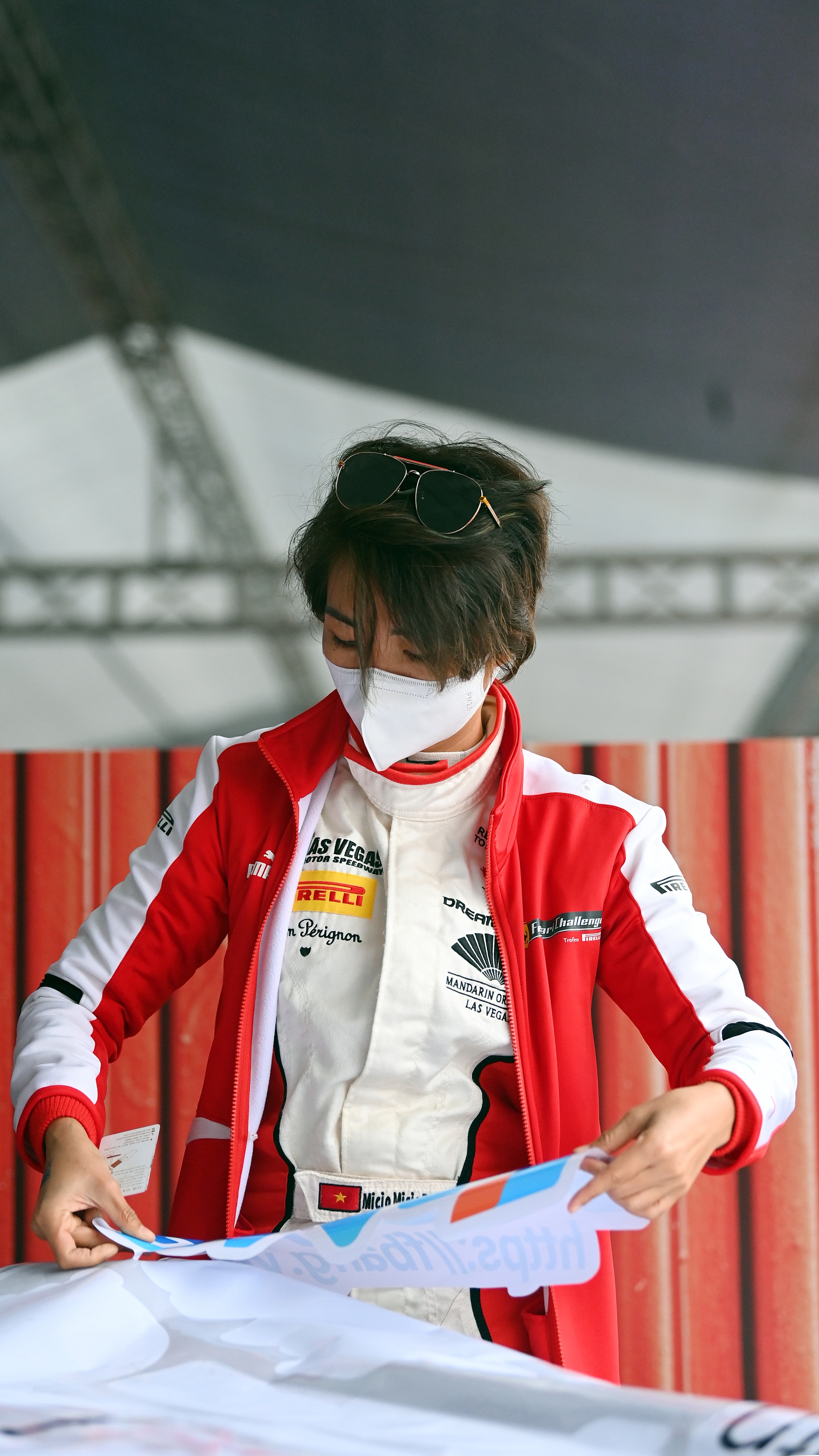 Nu van dong vien chinh phuc duong dua anh 14