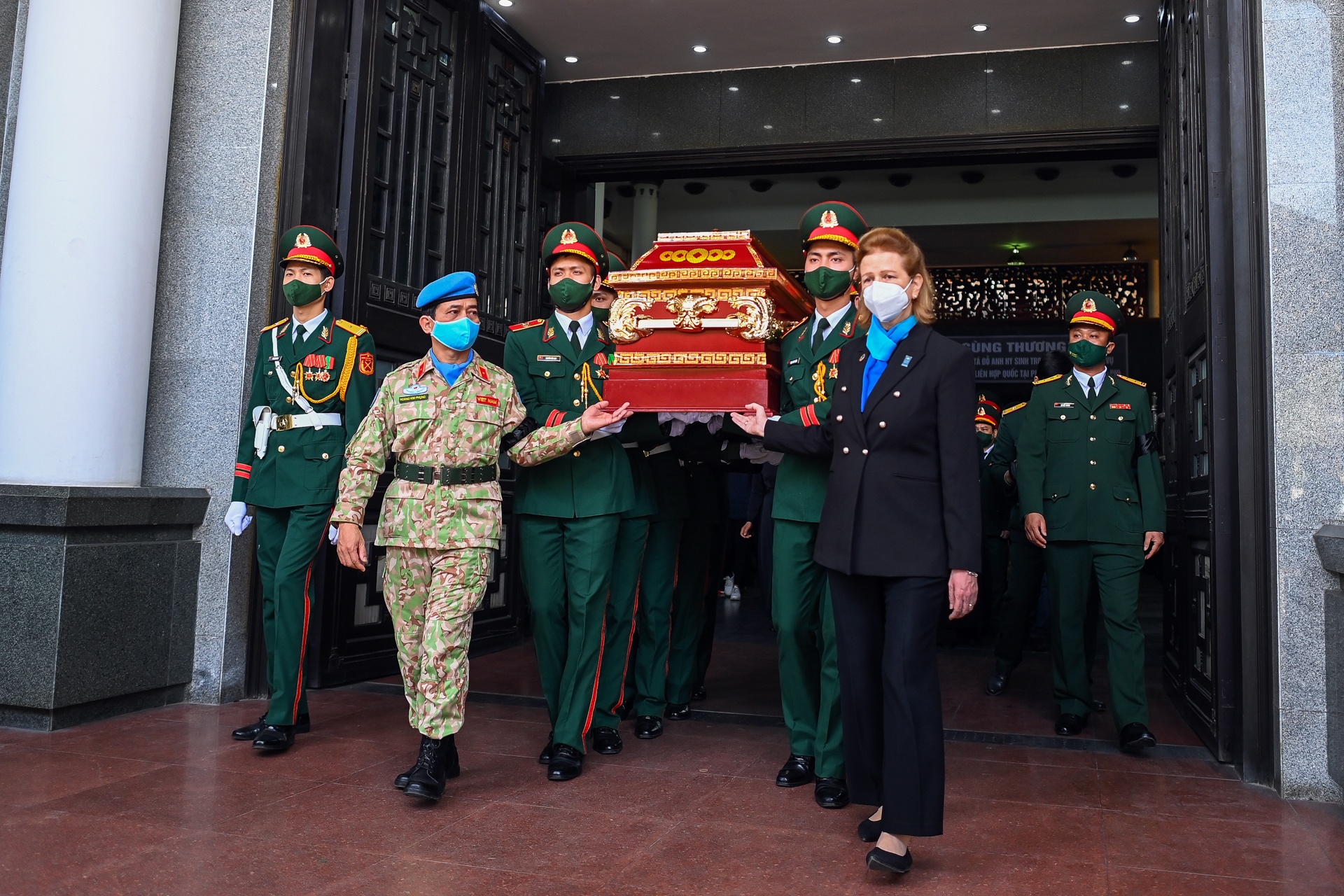 Tang le liet si Do Anh anh 11