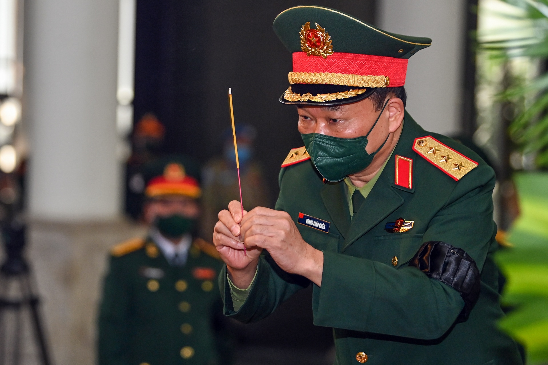 Tang le liet si Do Anh anh 3