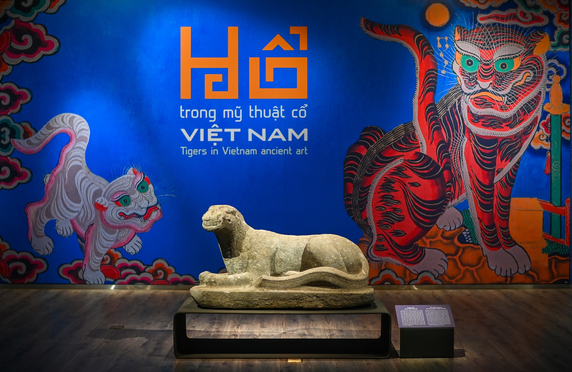 Hinh tuong con ho trong my thuat co Viet Nam hinh anh