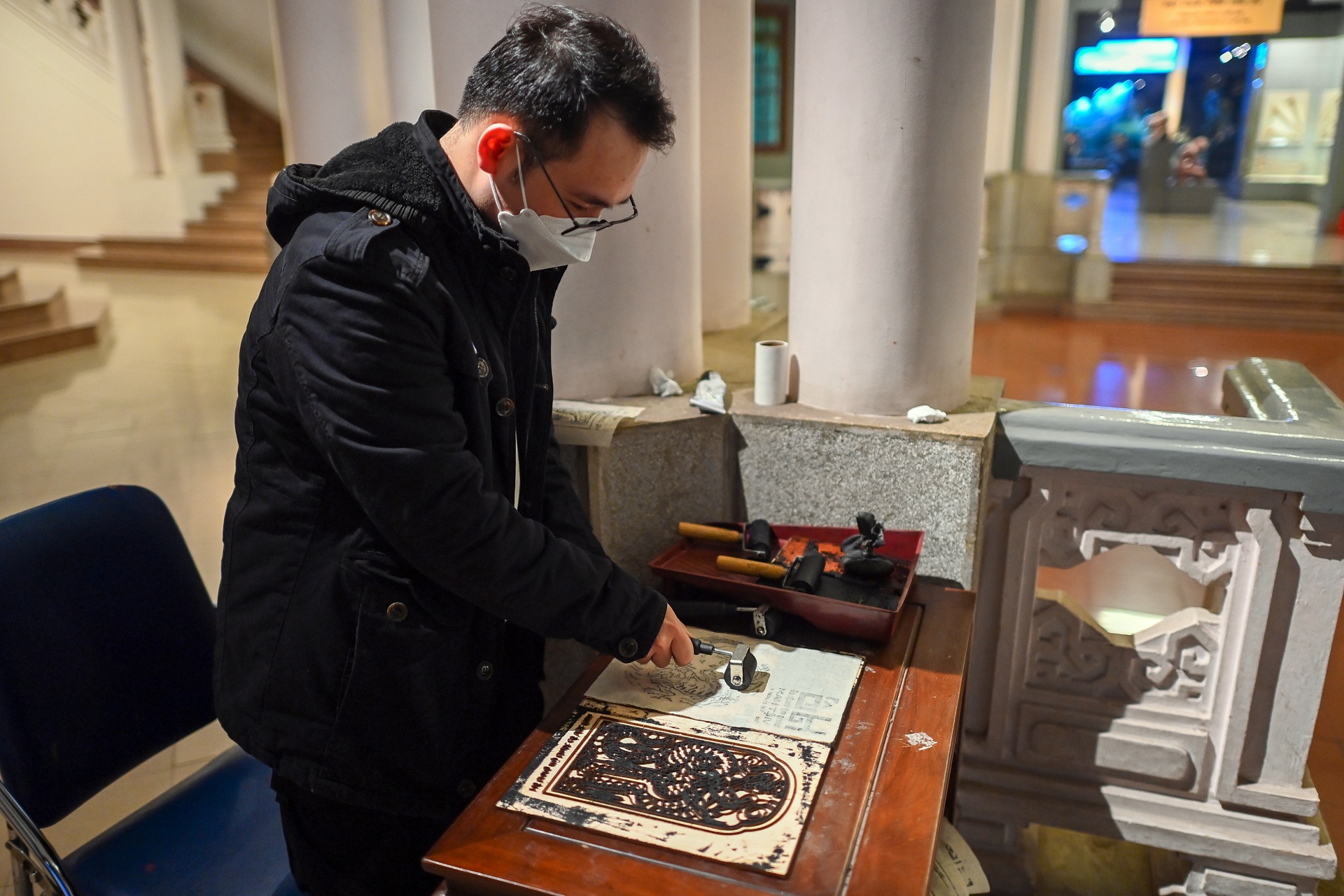 Trien lam Ho trong my thuat co anh 14